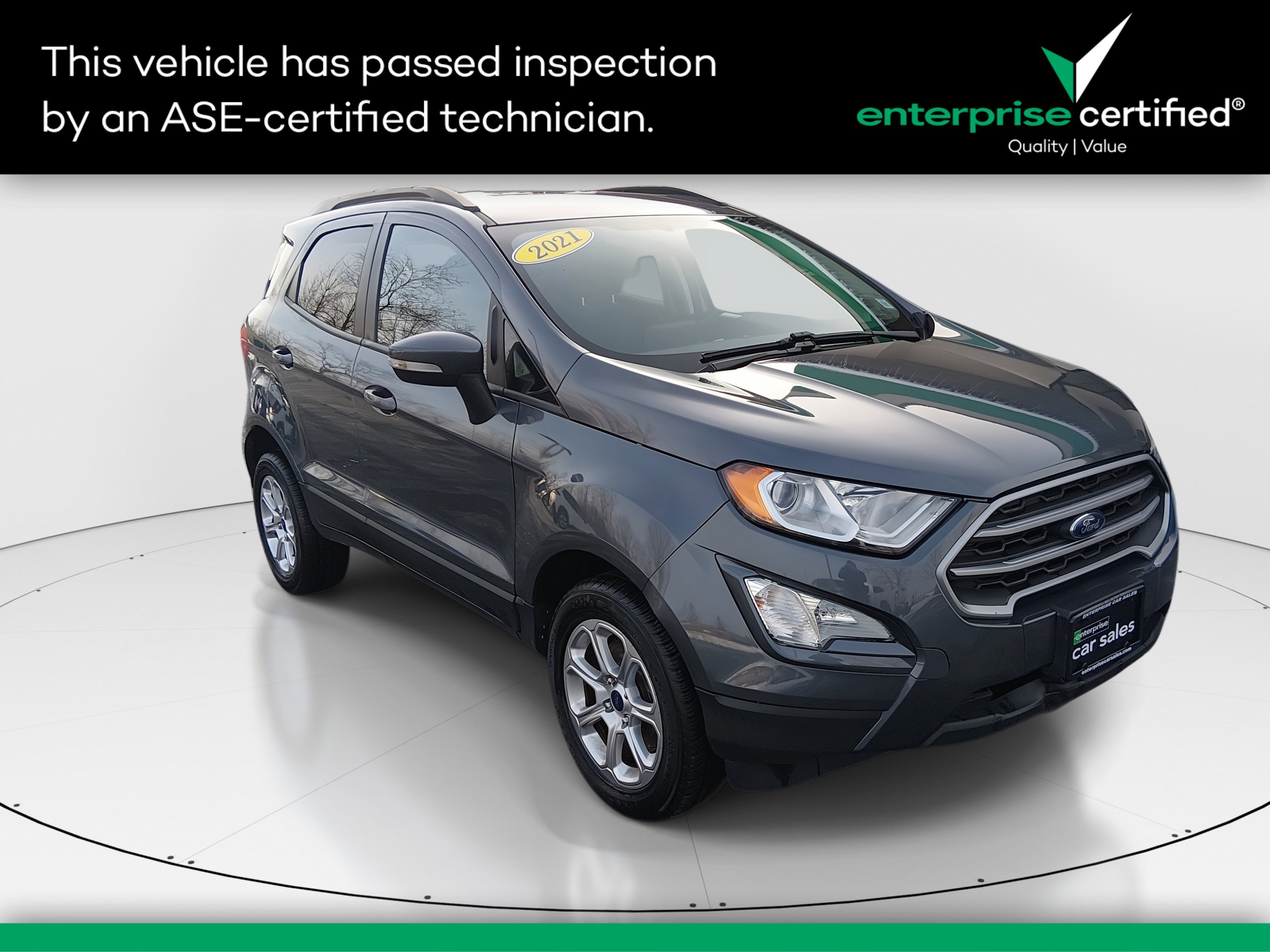 2021 Ford EcoSport SE's photo