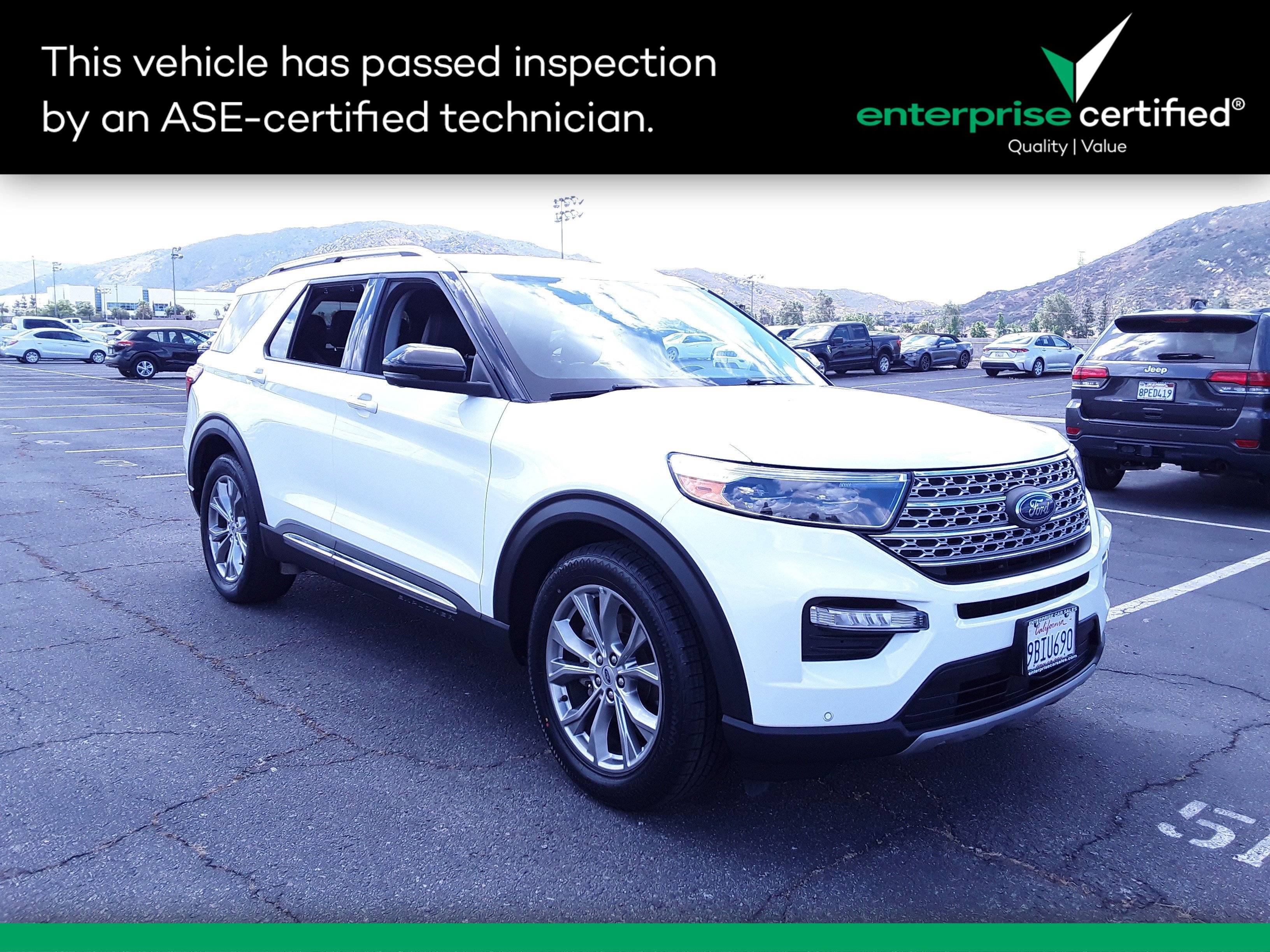 2022 Ford Explorer Limited RWD