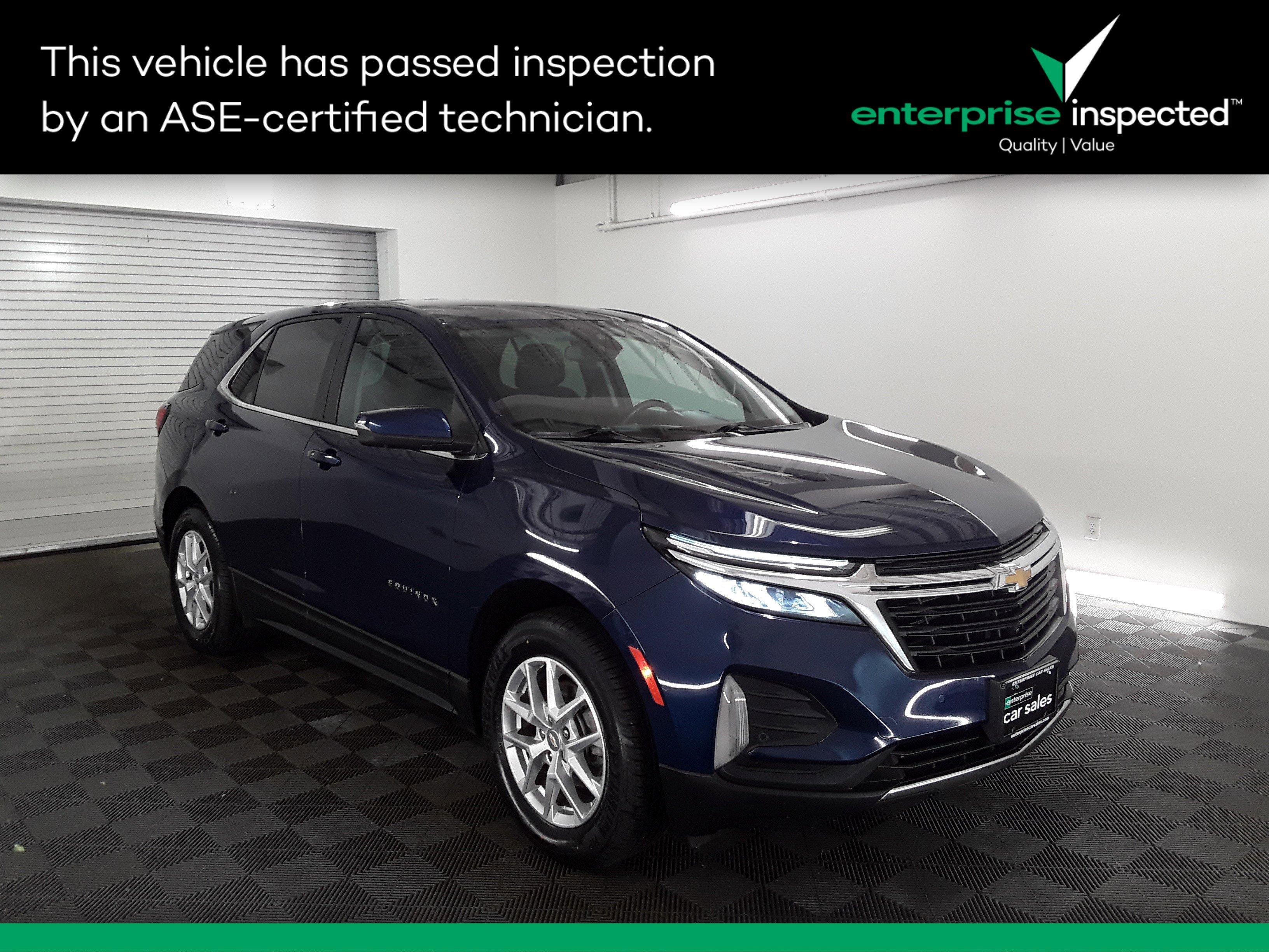 2022 Chevrolet Equinox AWD 4dr LT w/1LT
