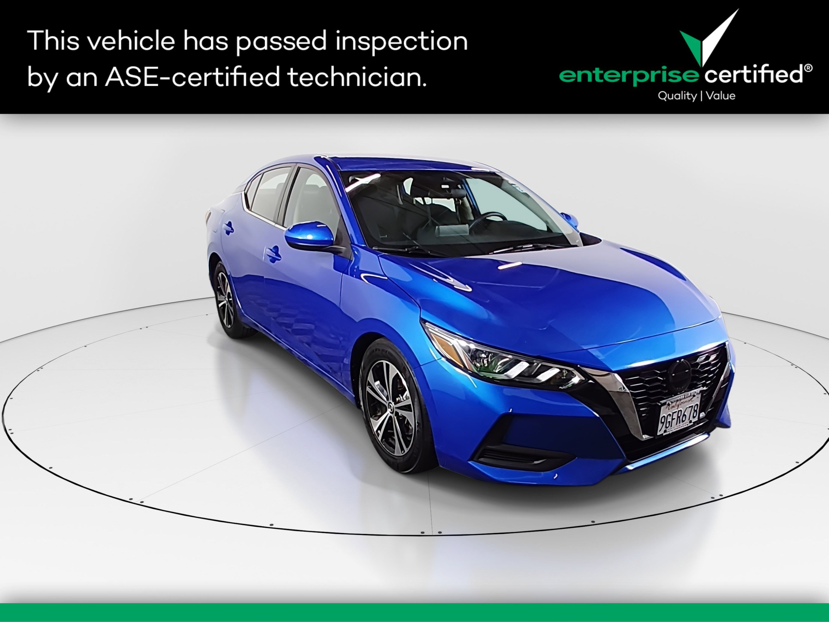 Used 2023 Nissan Sentra SV CVT