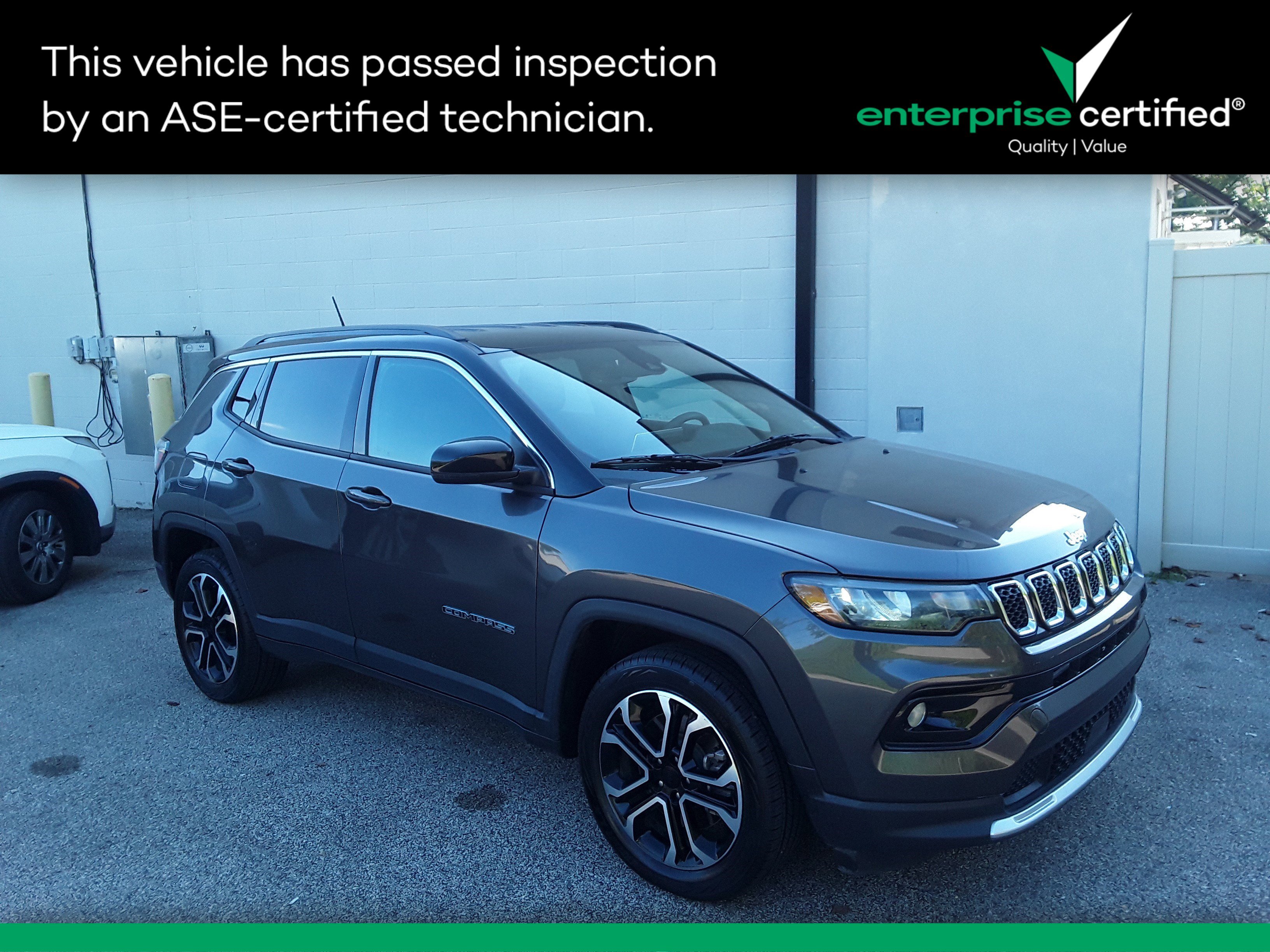 Used 2023 Jeep Compass Limited 4x4