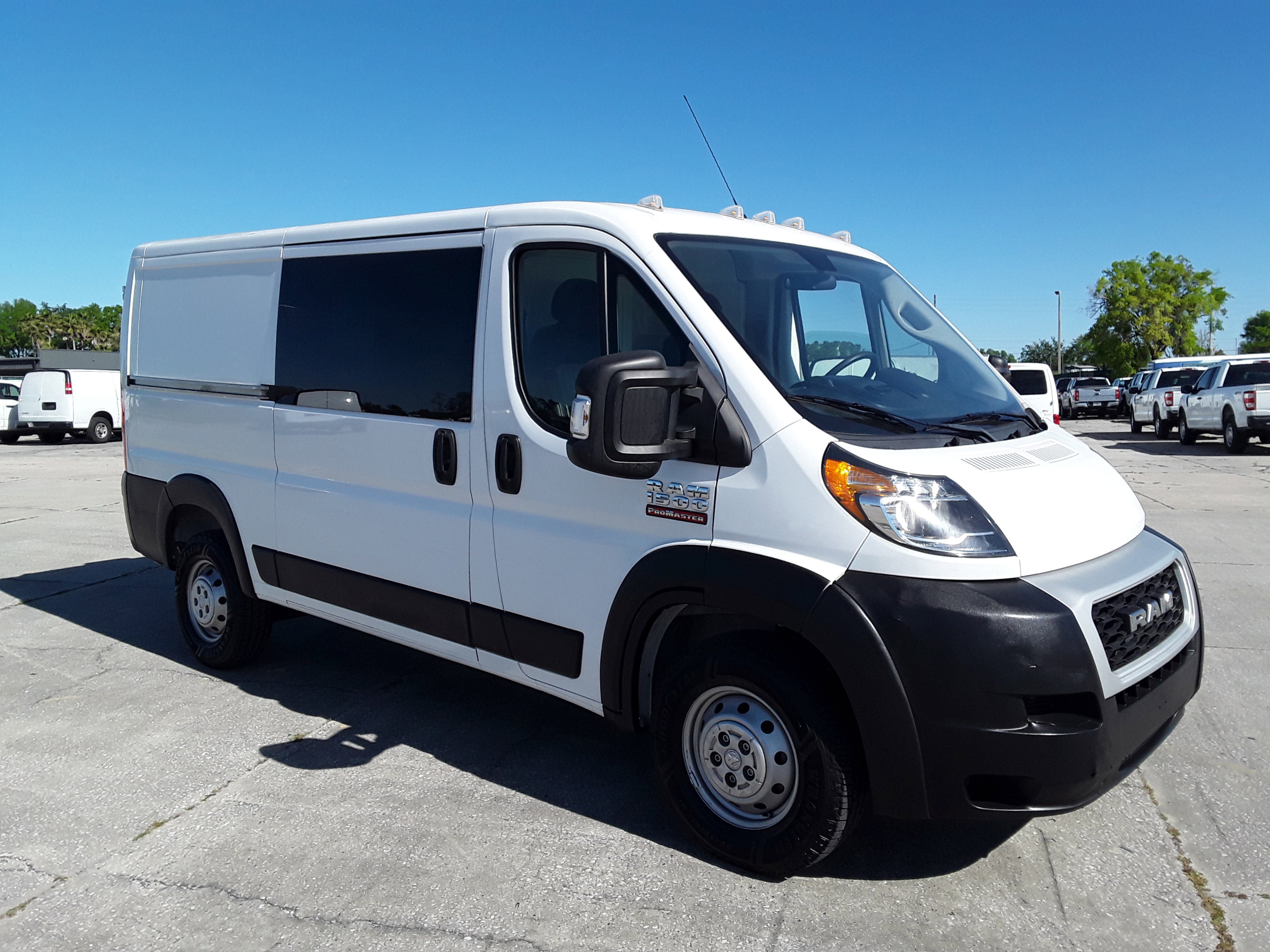 Used 2021 Ram ProMaster Cargo Van 1500 Low Roof 136" WB