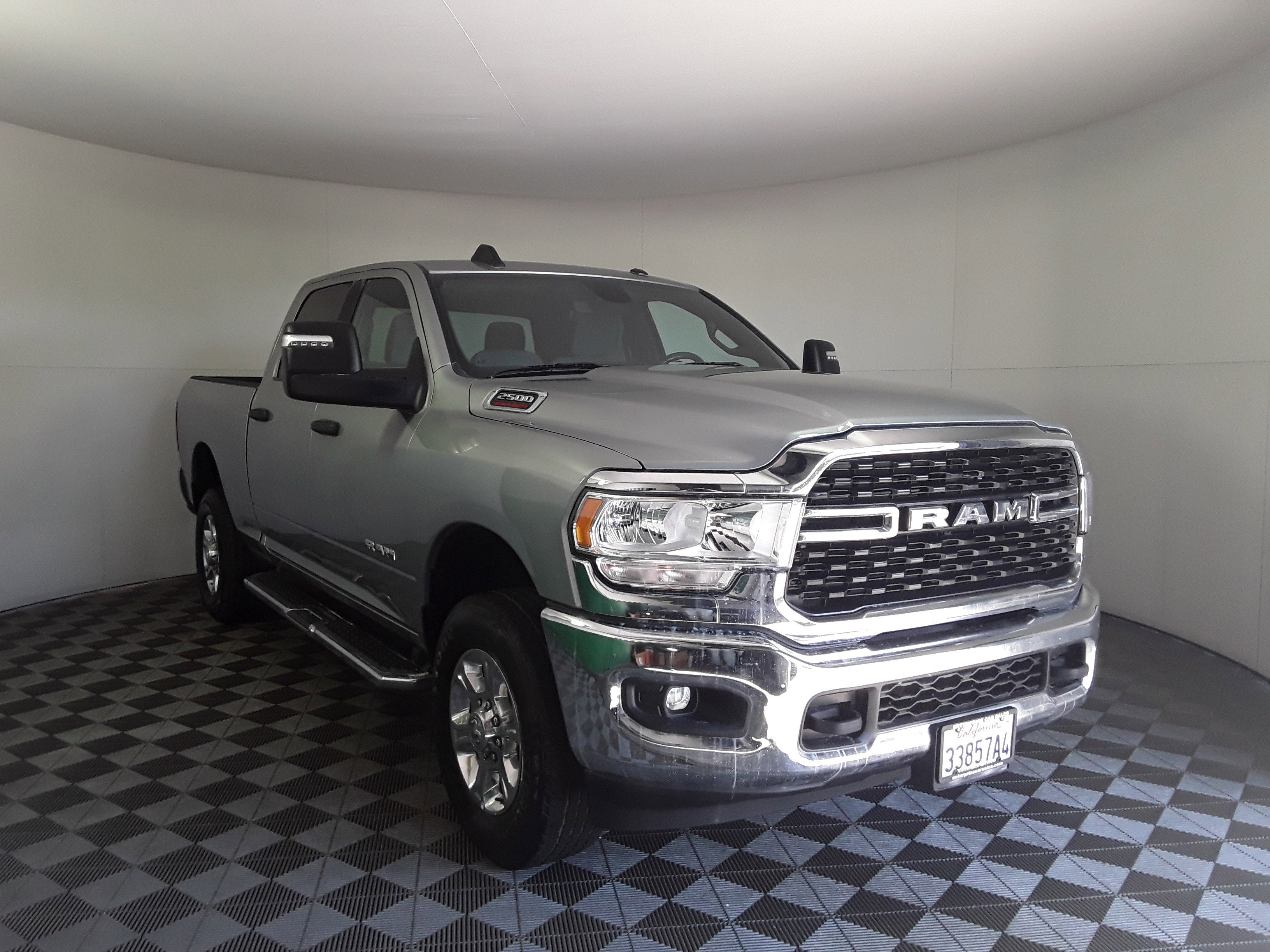 Used 2024 Ram 2500 Big Horn 4x4 Crew Cab 6'4" Box