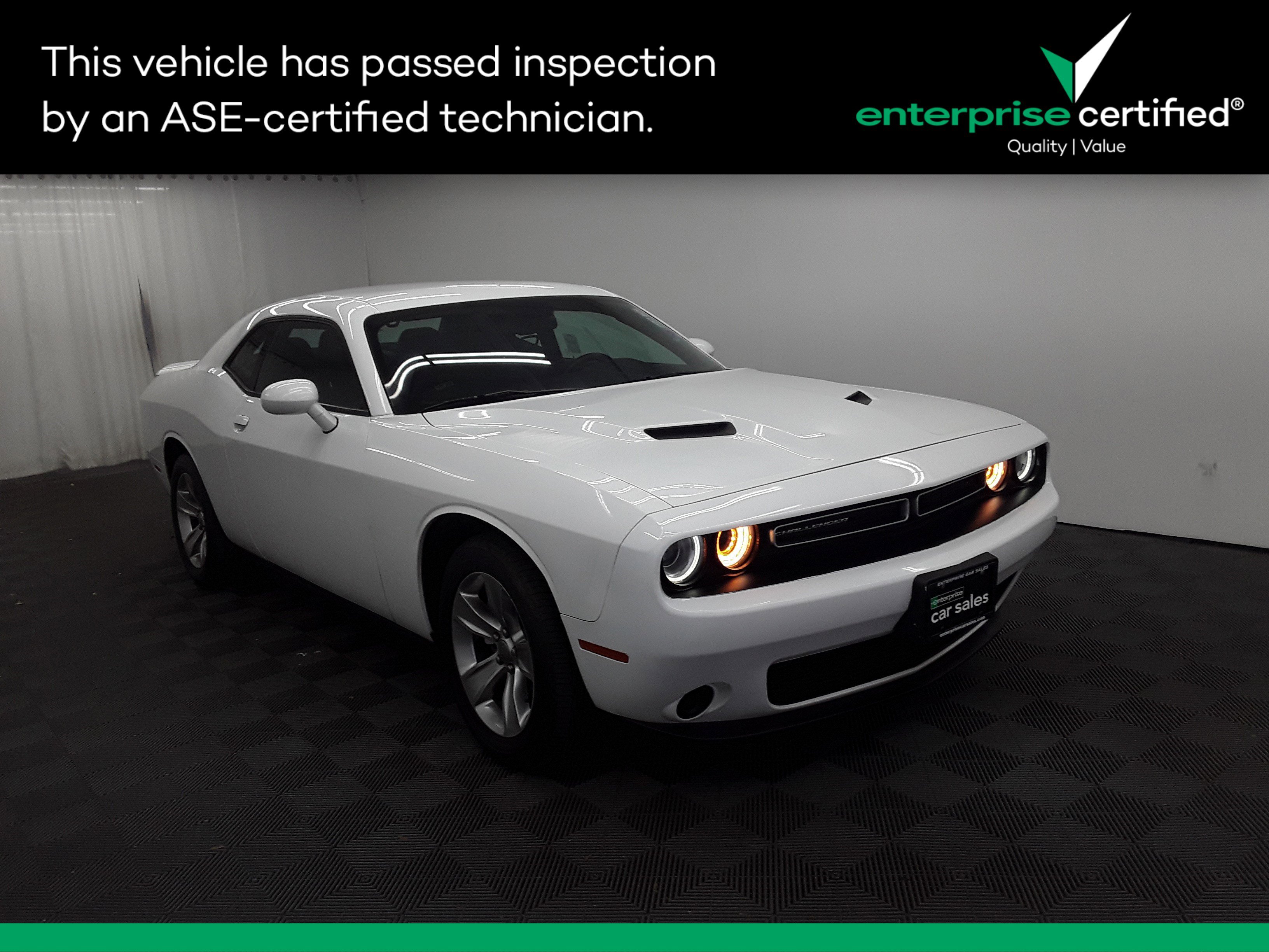 Used 2021 Dodge Challenger SXT RWD