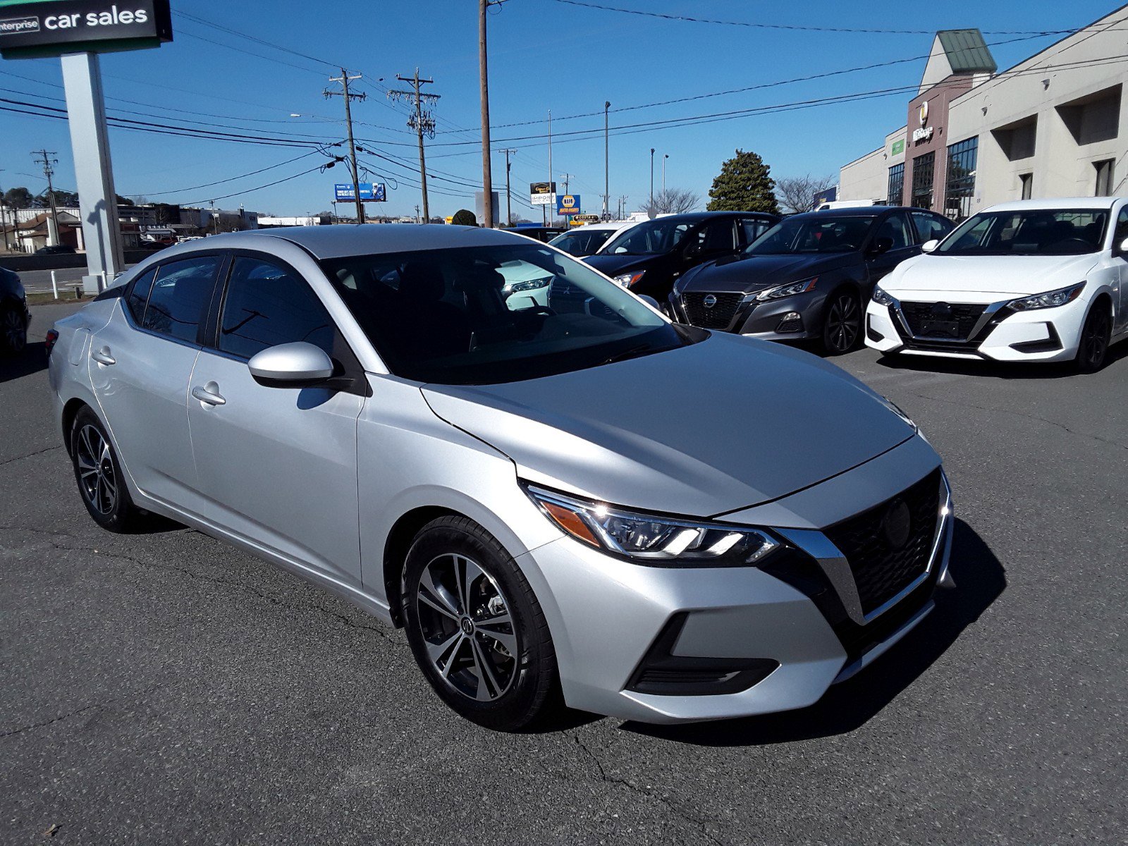 2022 Nissan Sentra SV CVT