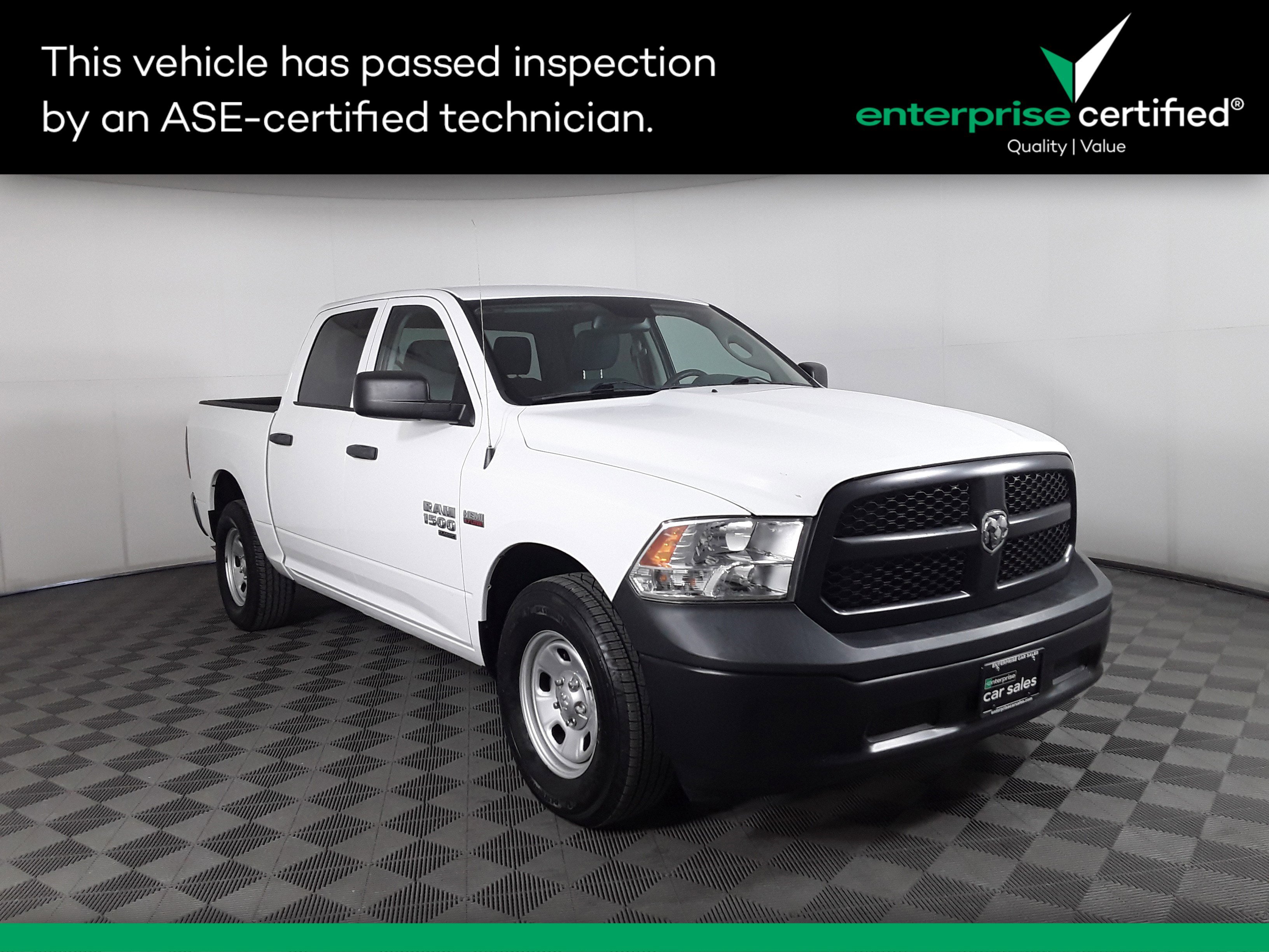 Used 2020 Ram 1500 Classic Tradesman 4x2 Crew Cab 5'7" Box