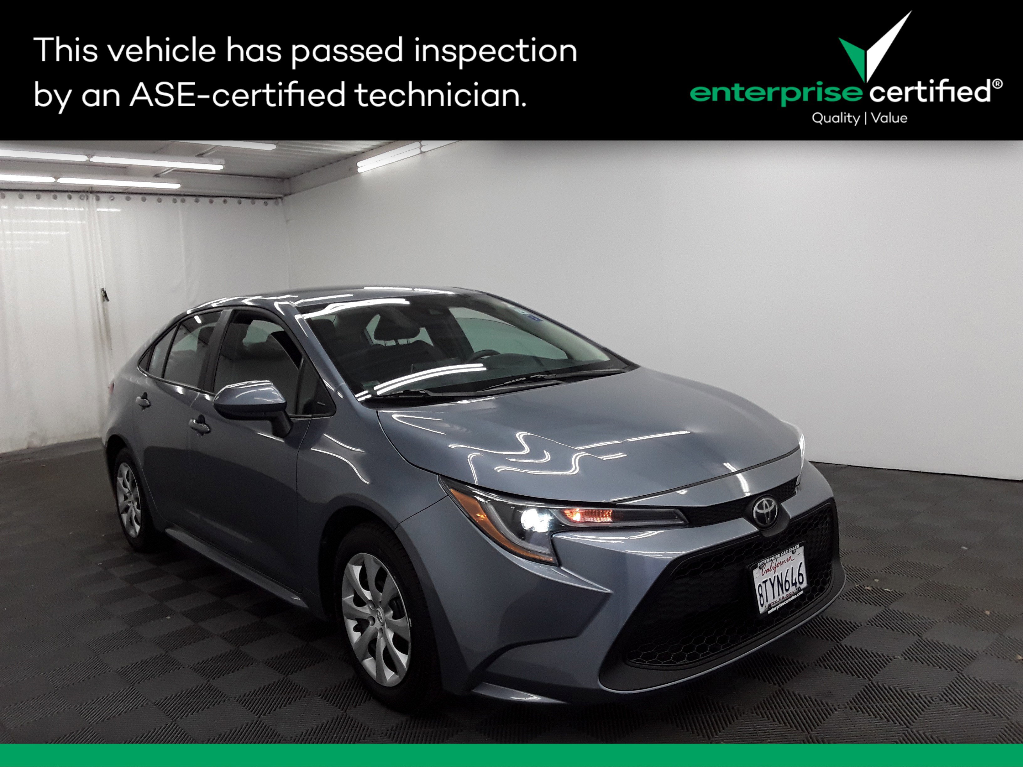 2021 Toyota Corolla LE CVT