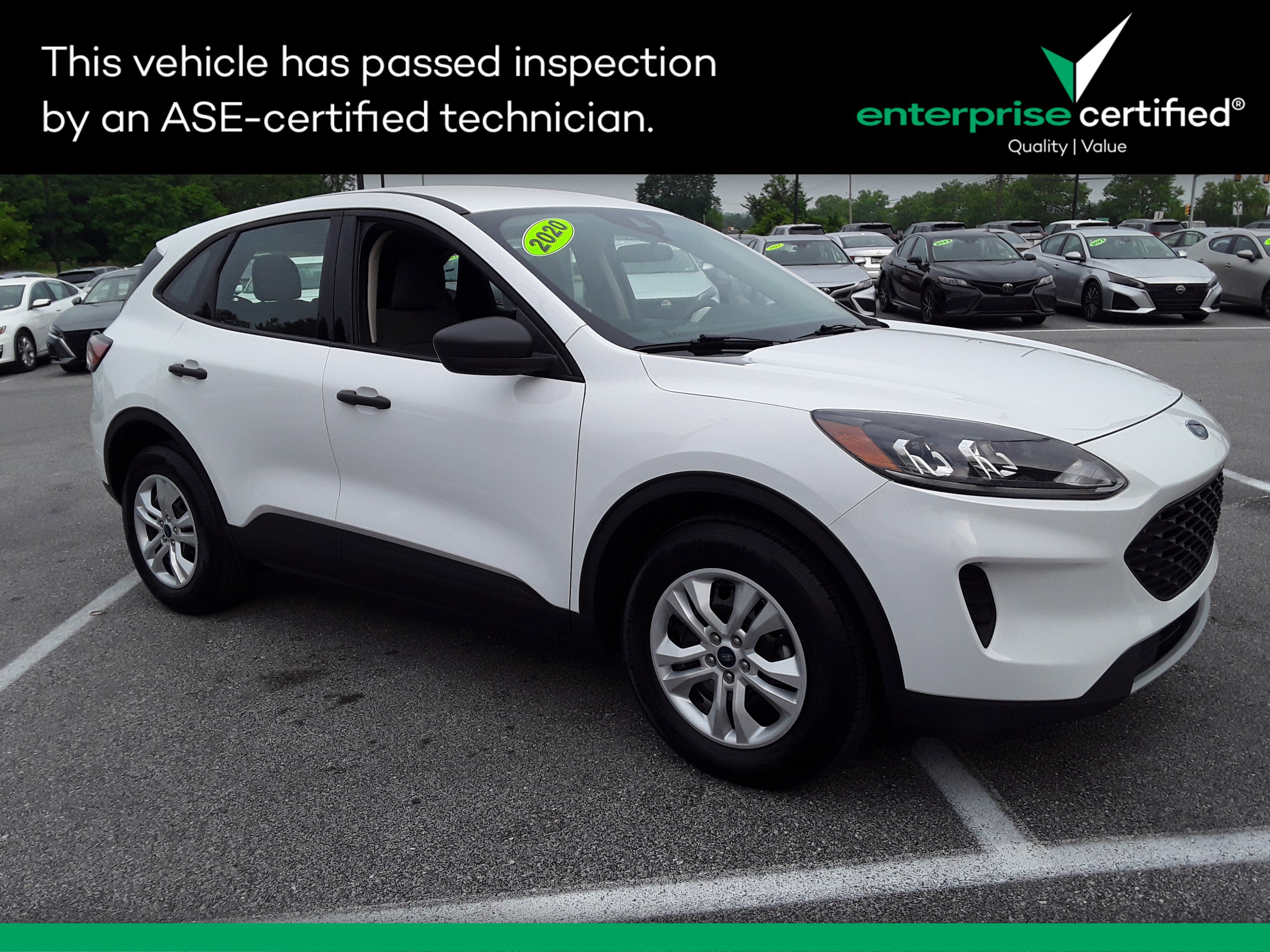 2020 Ford Escape S AWD