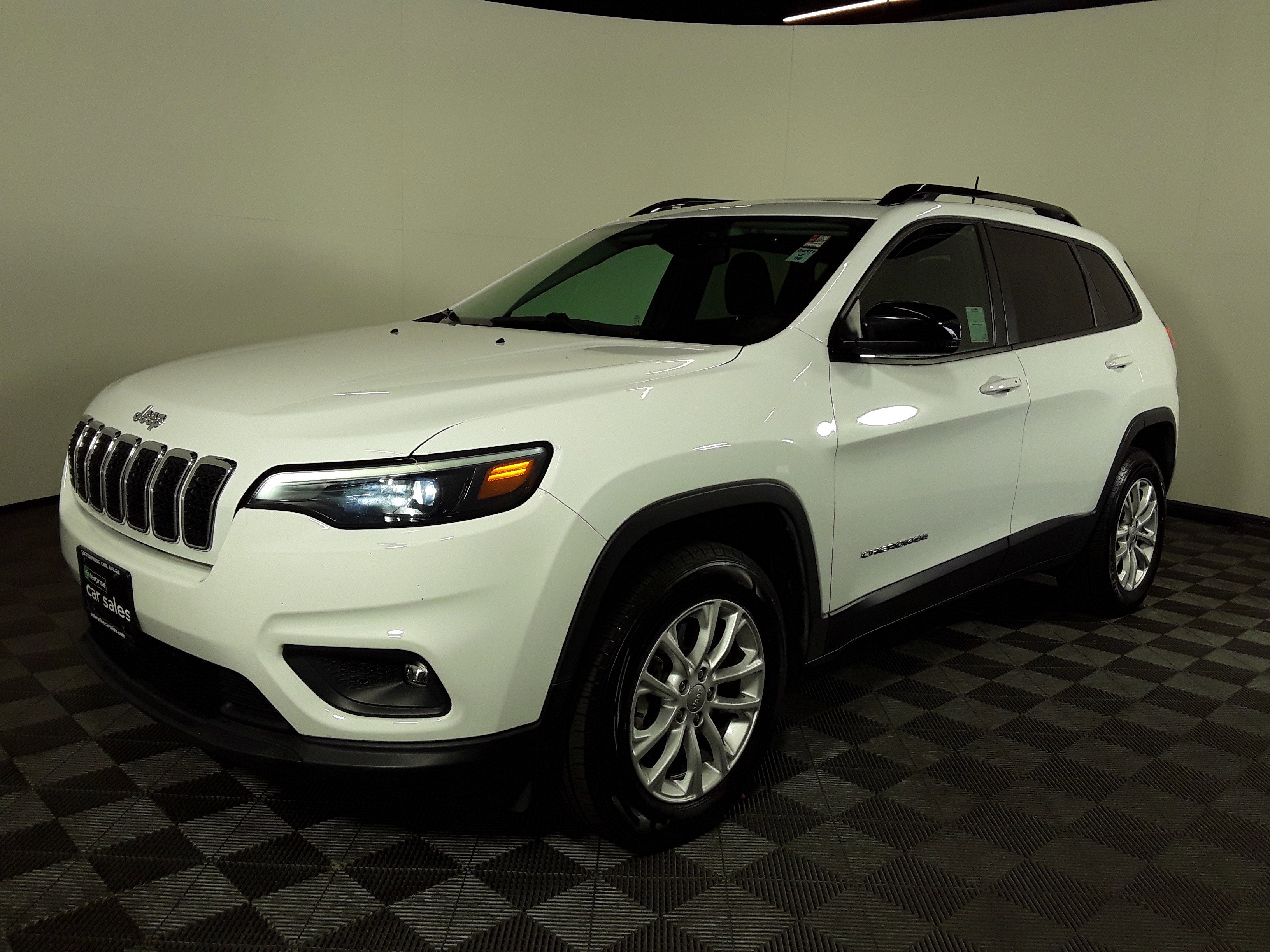 Used 2022 Jeep Cherokee Latitude Lux 4x4