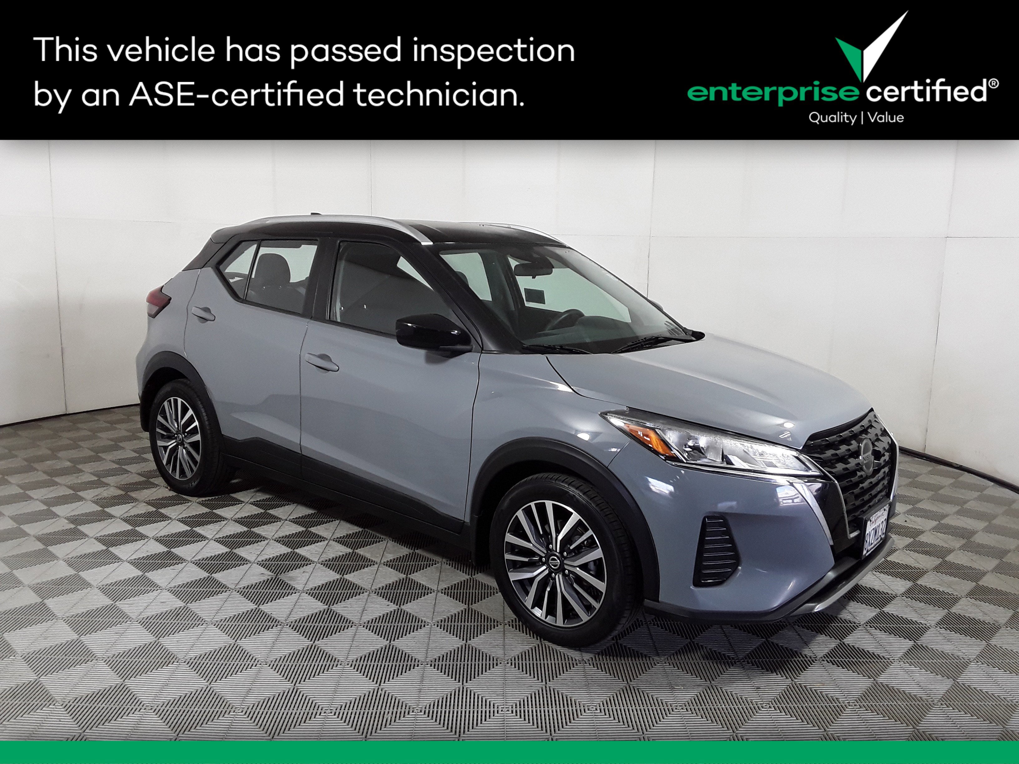 Used 2021 Nissan Kicks SV FWD