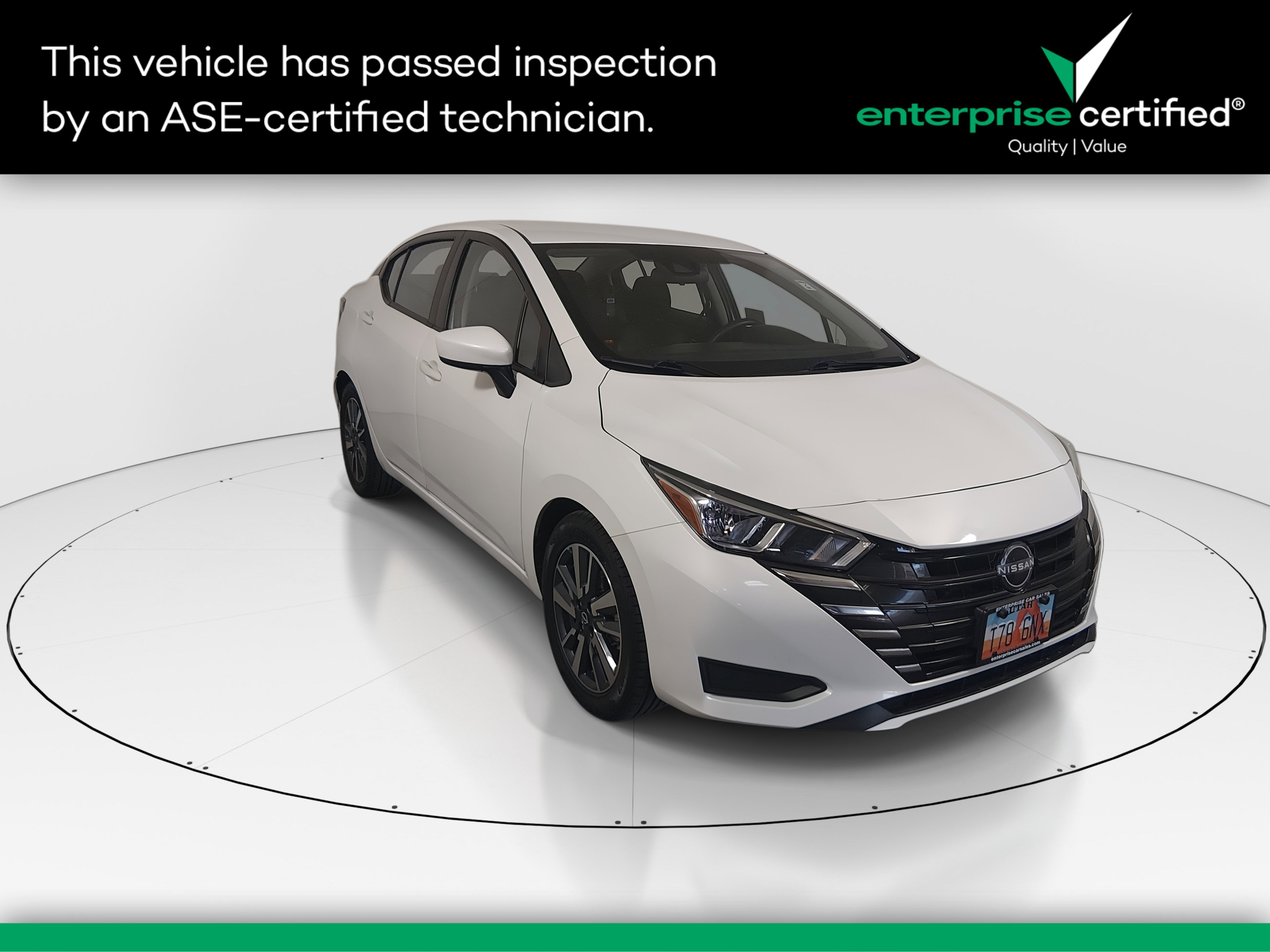 Used 2023 Nissan Versa SV CVT