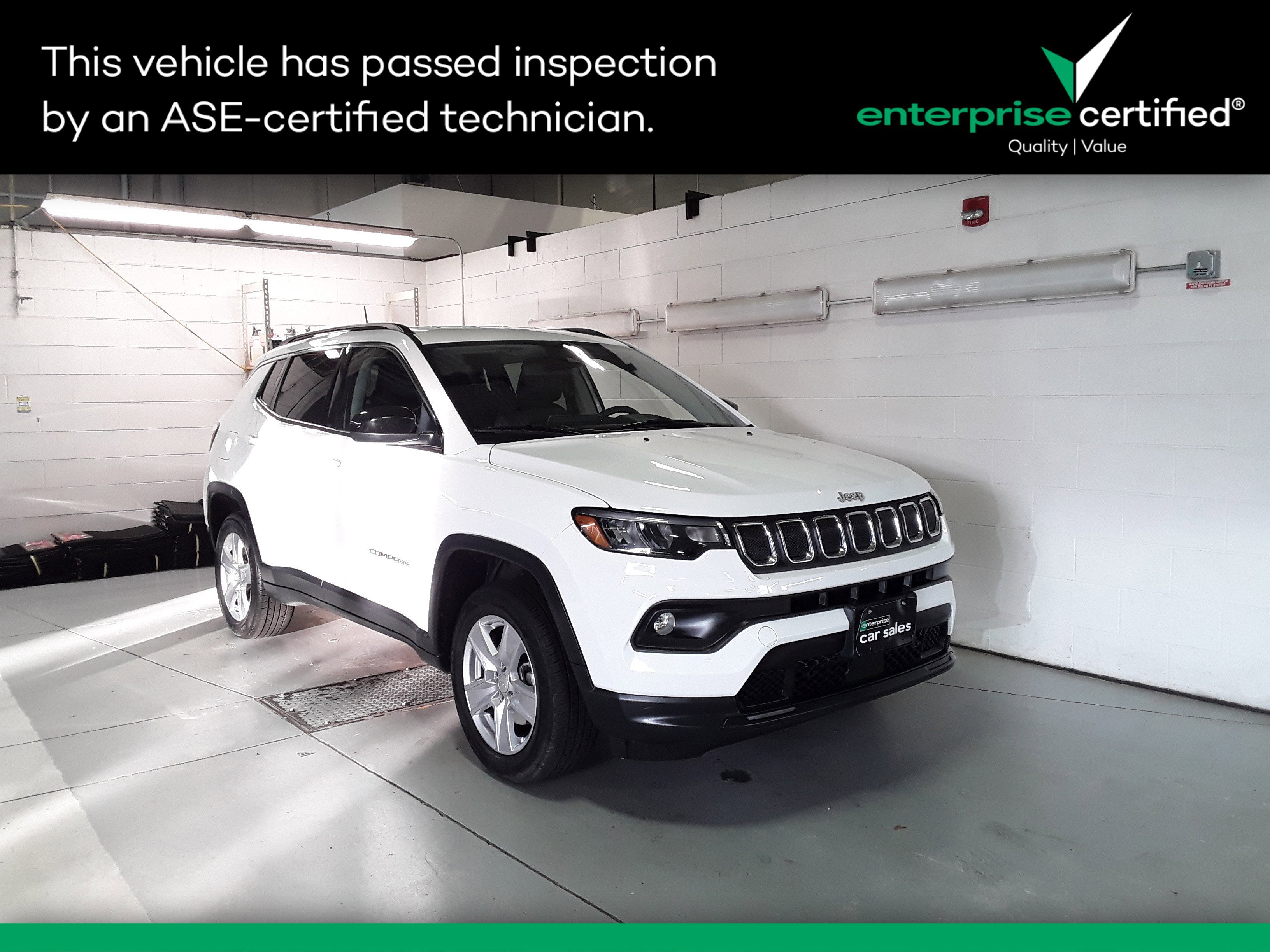 Used 2022 Jeep Compass Latitude 4x4