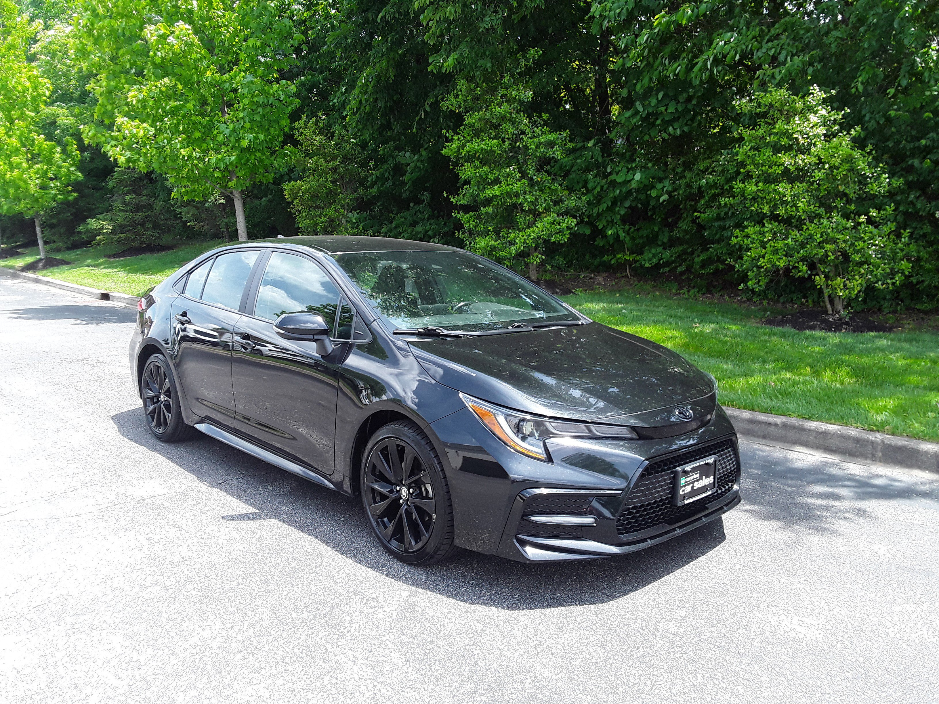 2022 Toyota Corolla SE Nightshade CVT
