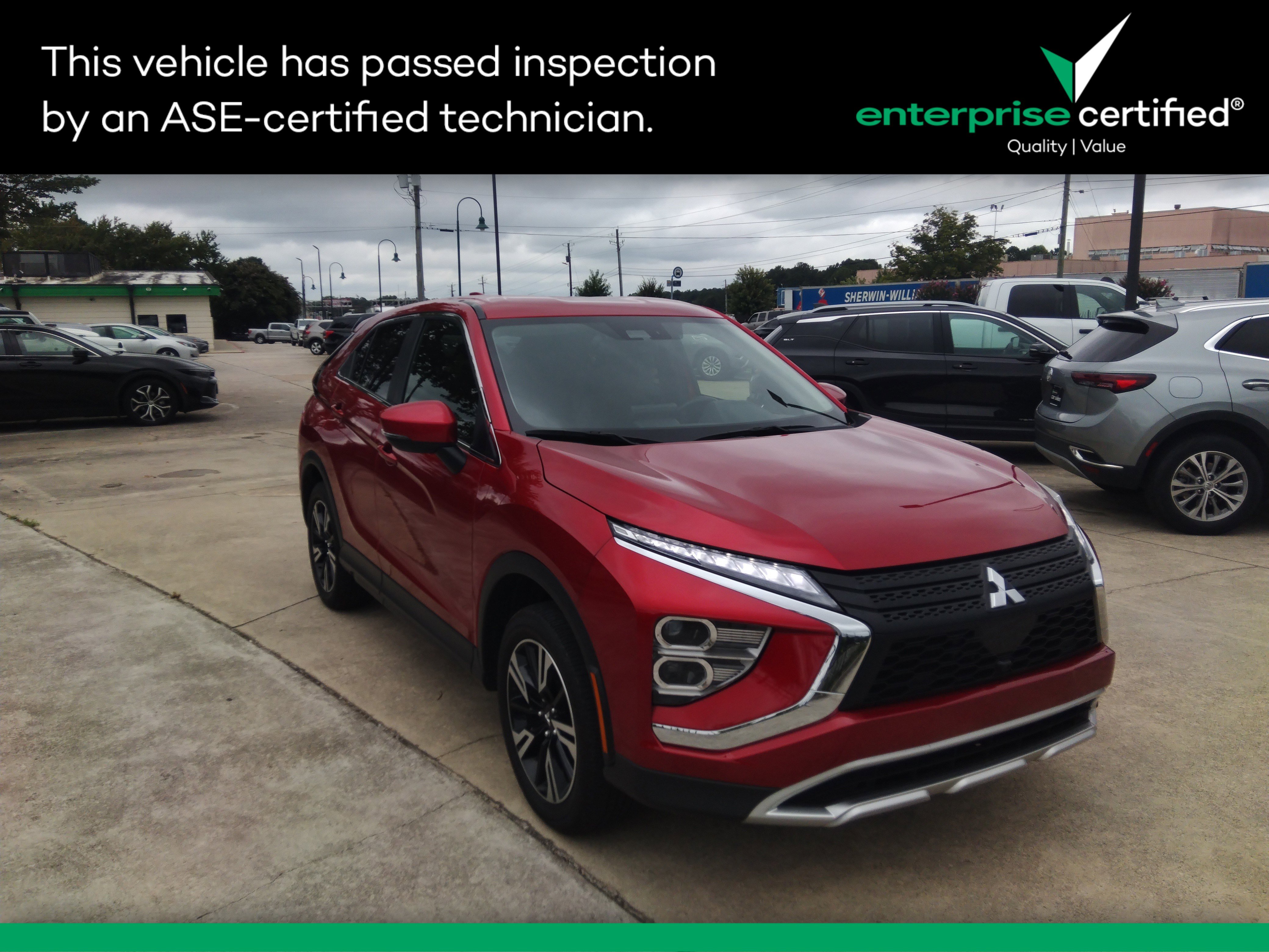 Used 2024 Mitsubishi Eclipse Cross SE S-AWC