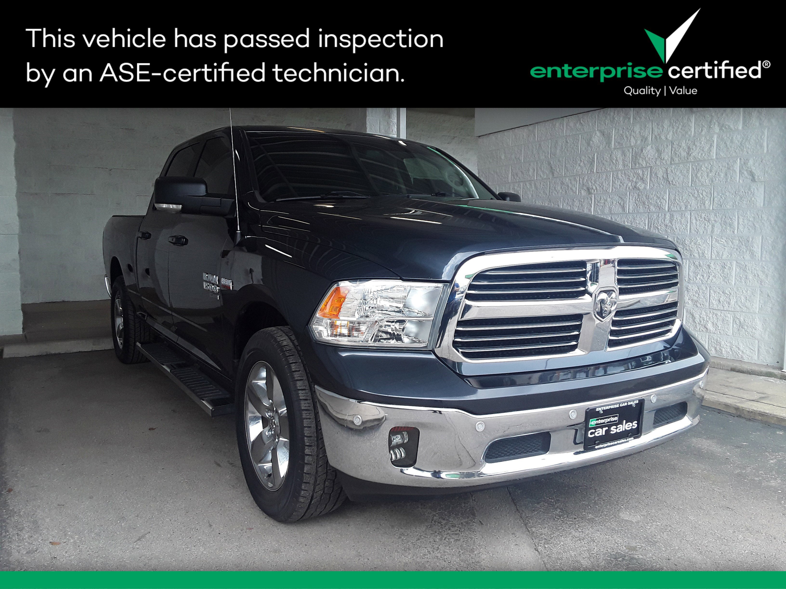 2019 Ram 1500 Classic Big Horn 4x2 Crew Cab 6'4