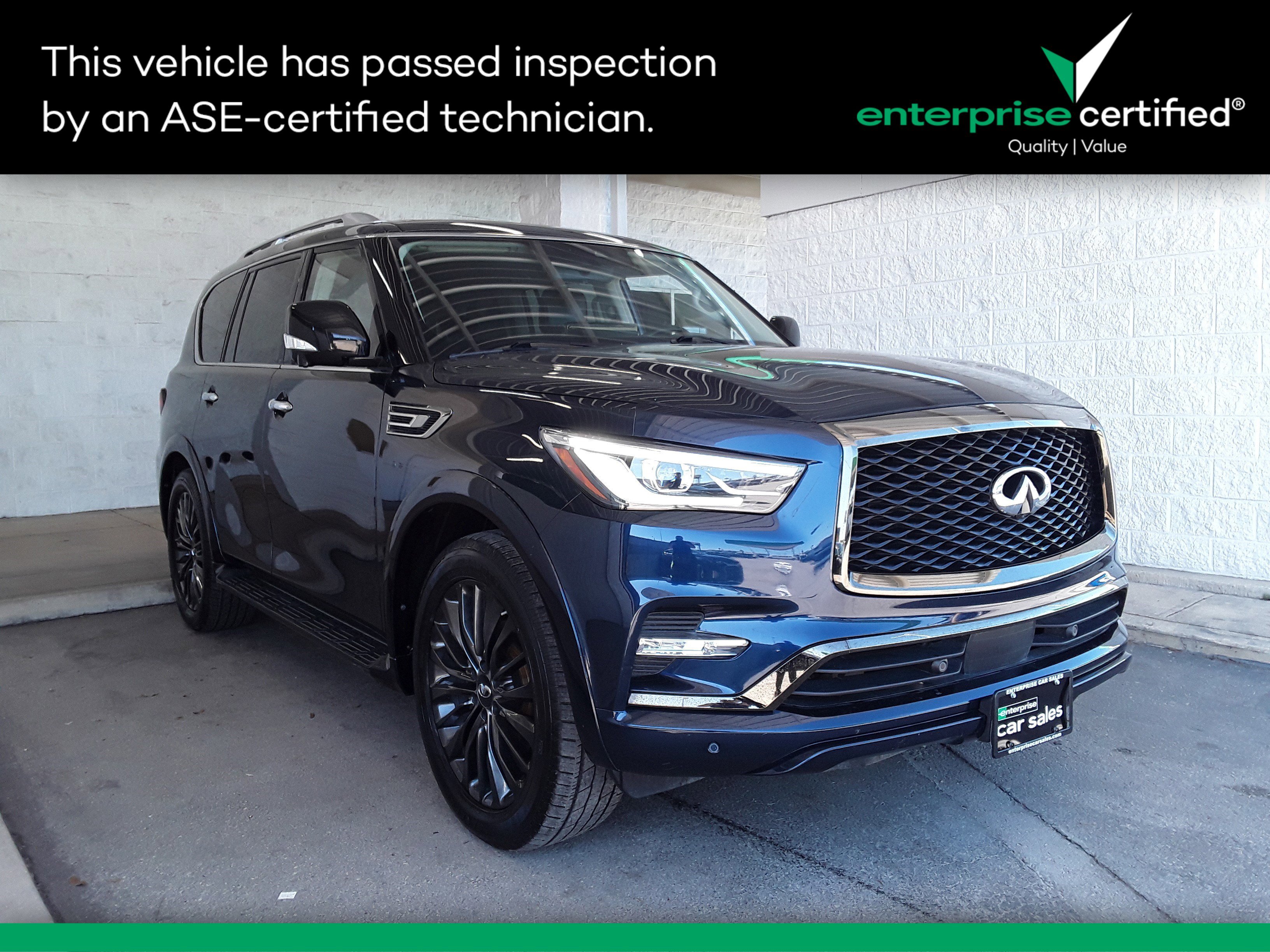 Used 2022 INFINITI QX80 PREMIUM SELECT RWD