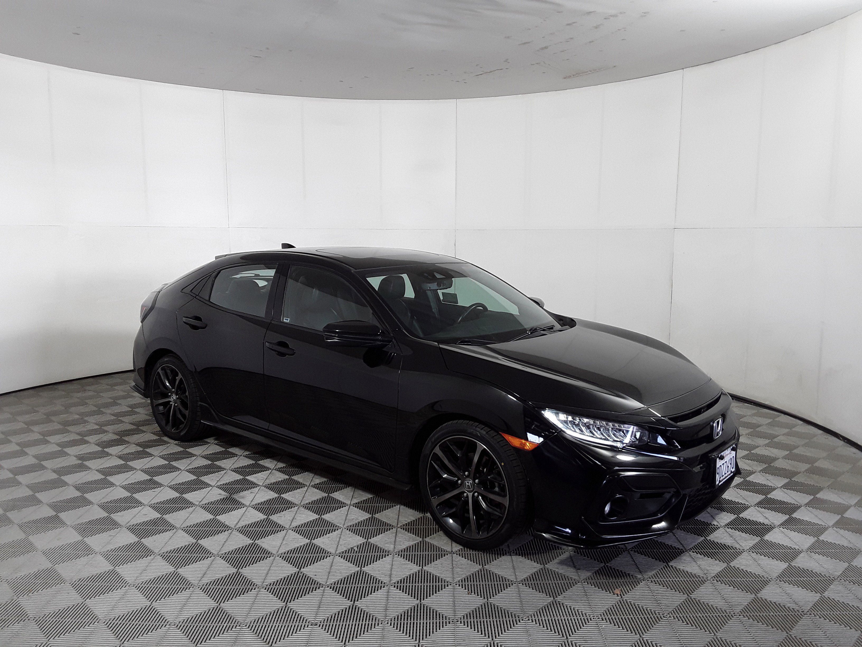2021 Honda Civic Hatchback Sport Touring CVT