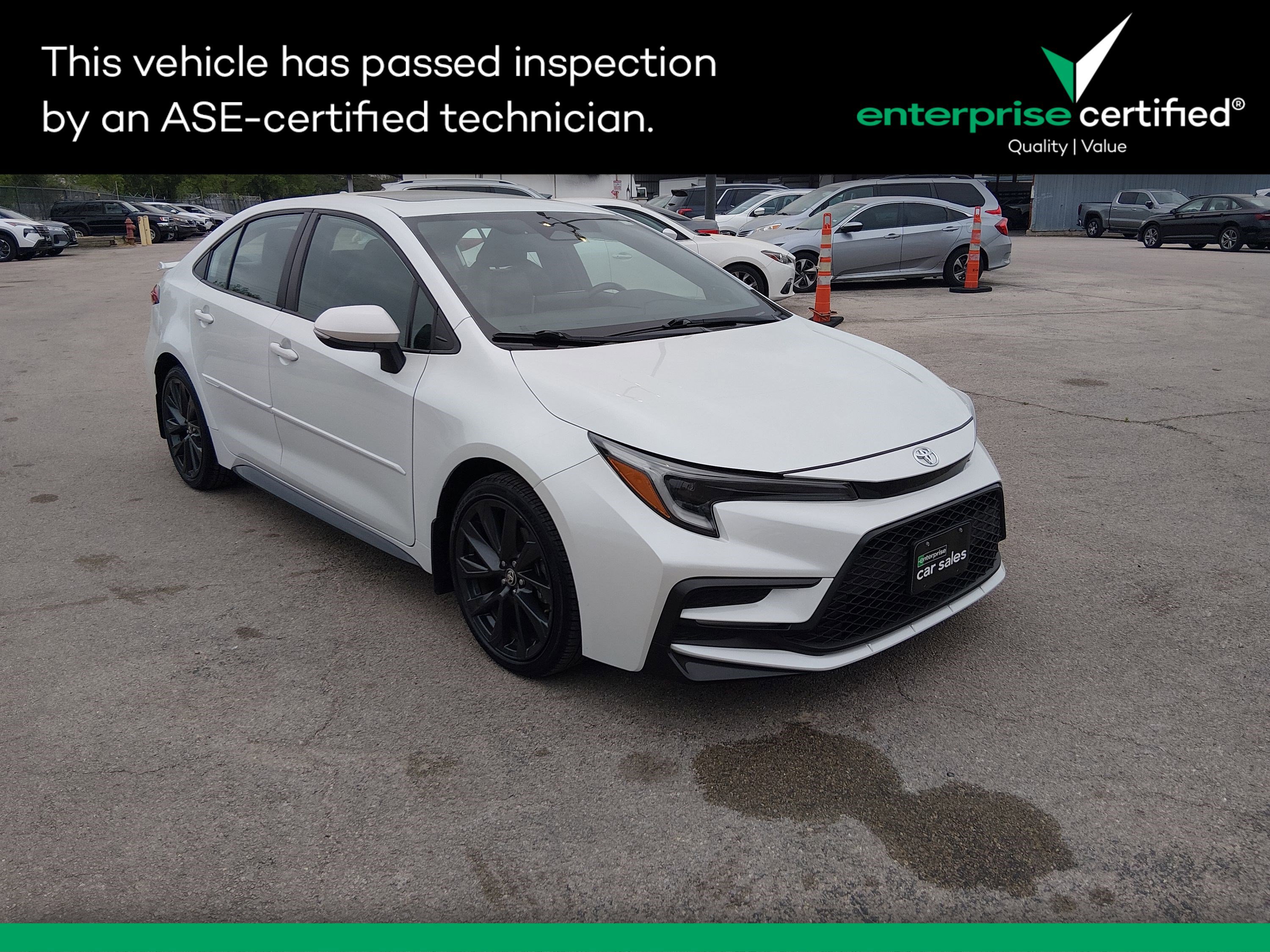 2023 Toyota Corolla XSE