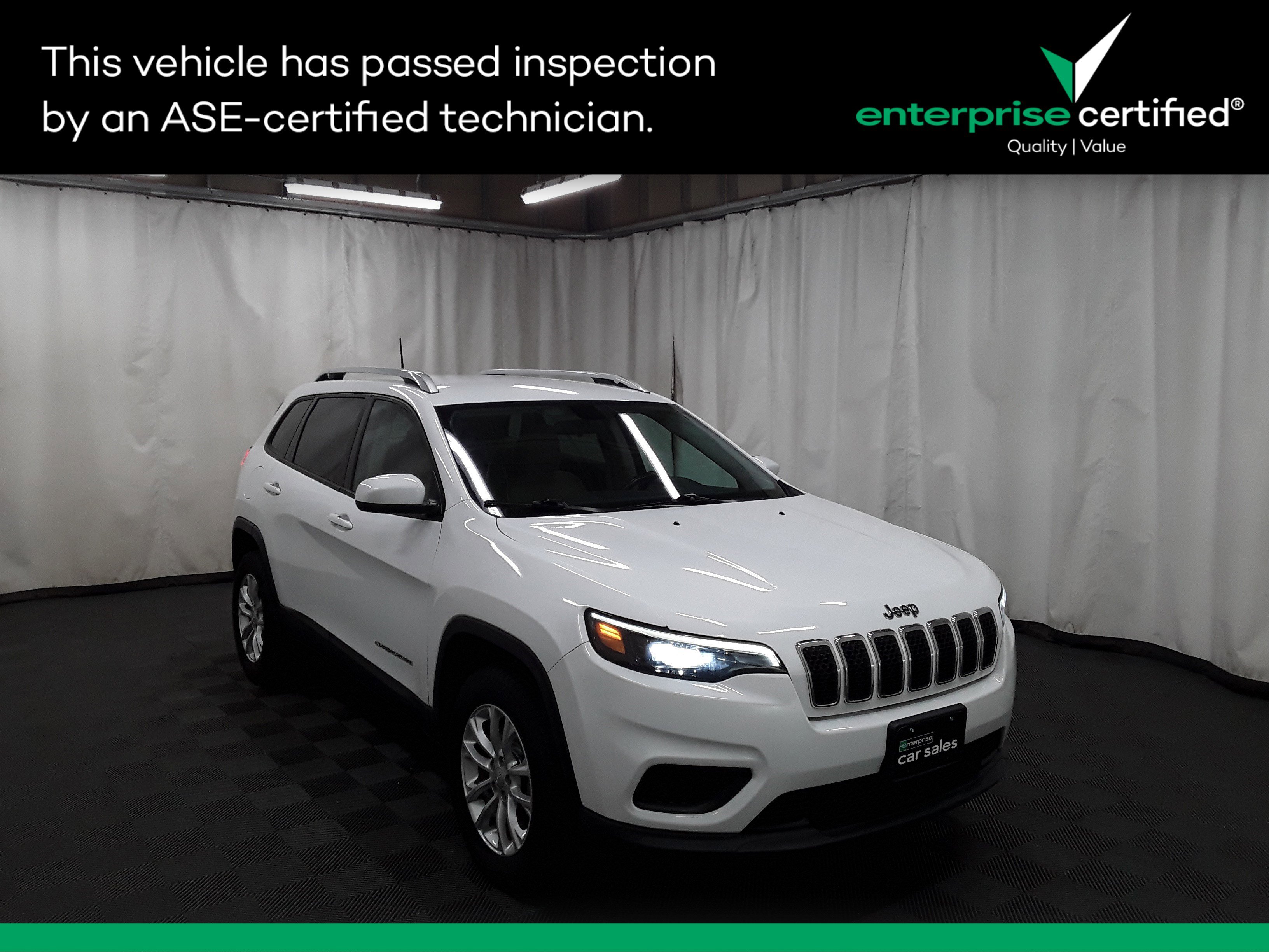 2020 Jeep Cherokee Latitude 4x4