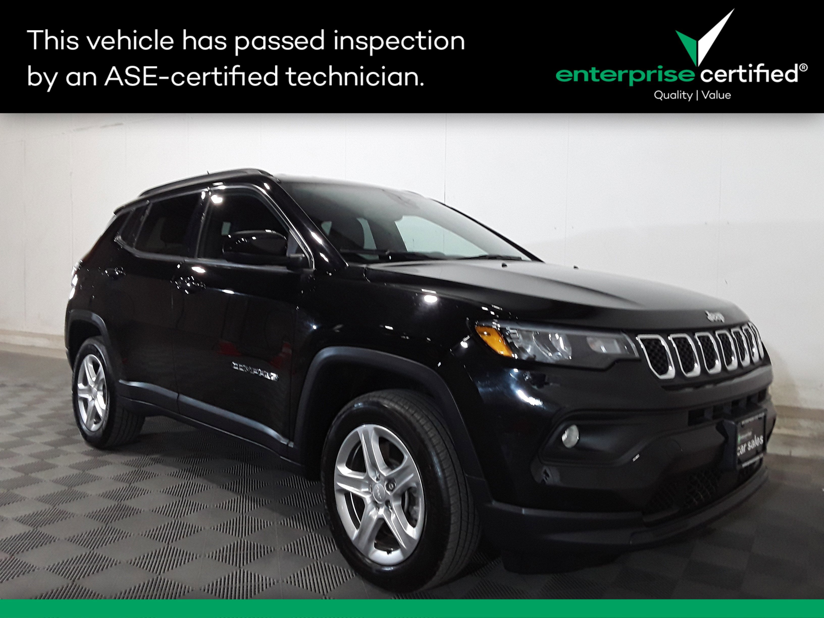 Used 2024 Jeep Compass Latitude 4x4