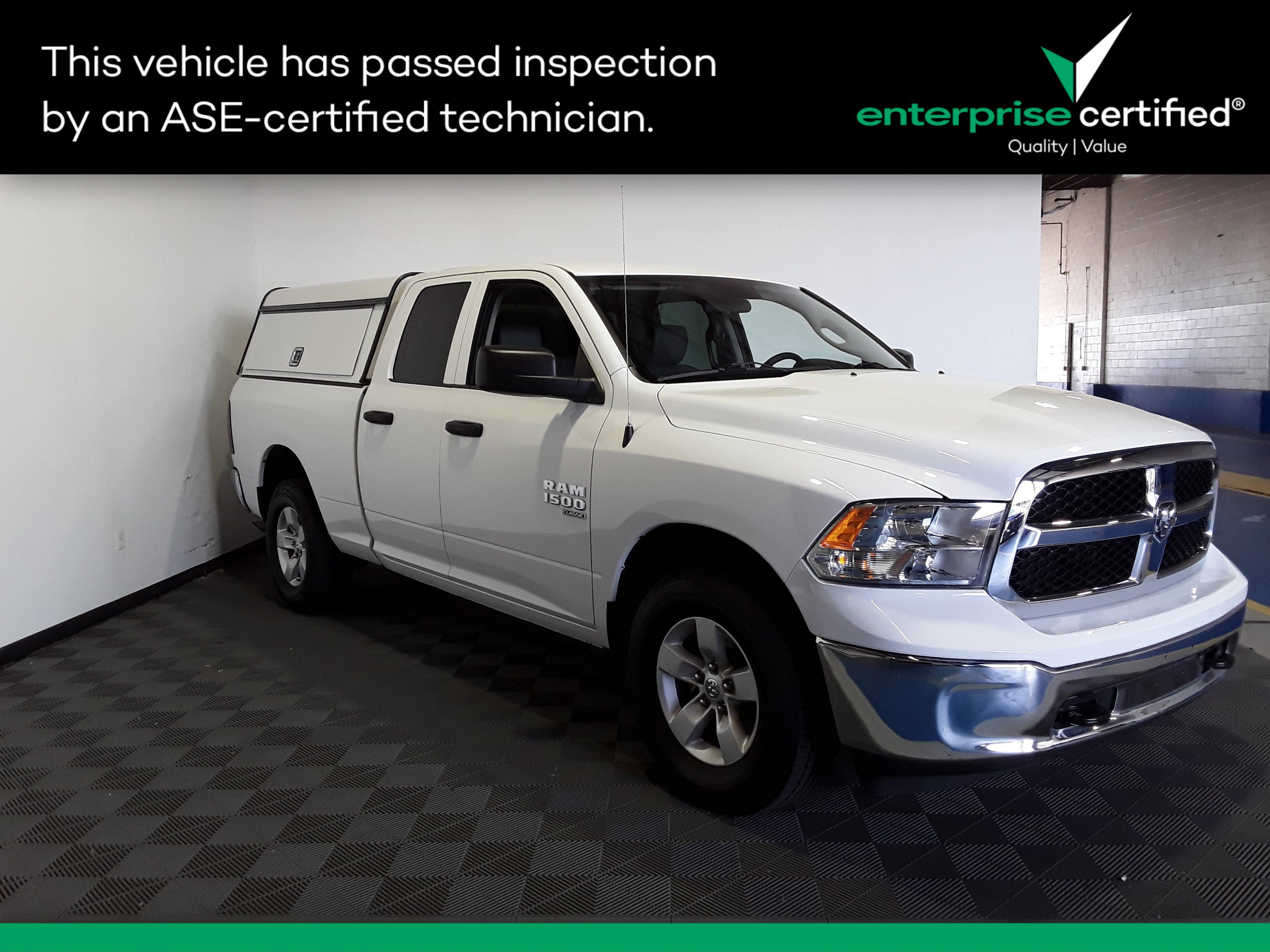 2023 Ram 1500 Classic Tradesman 4x4 Quad Cab 6'4