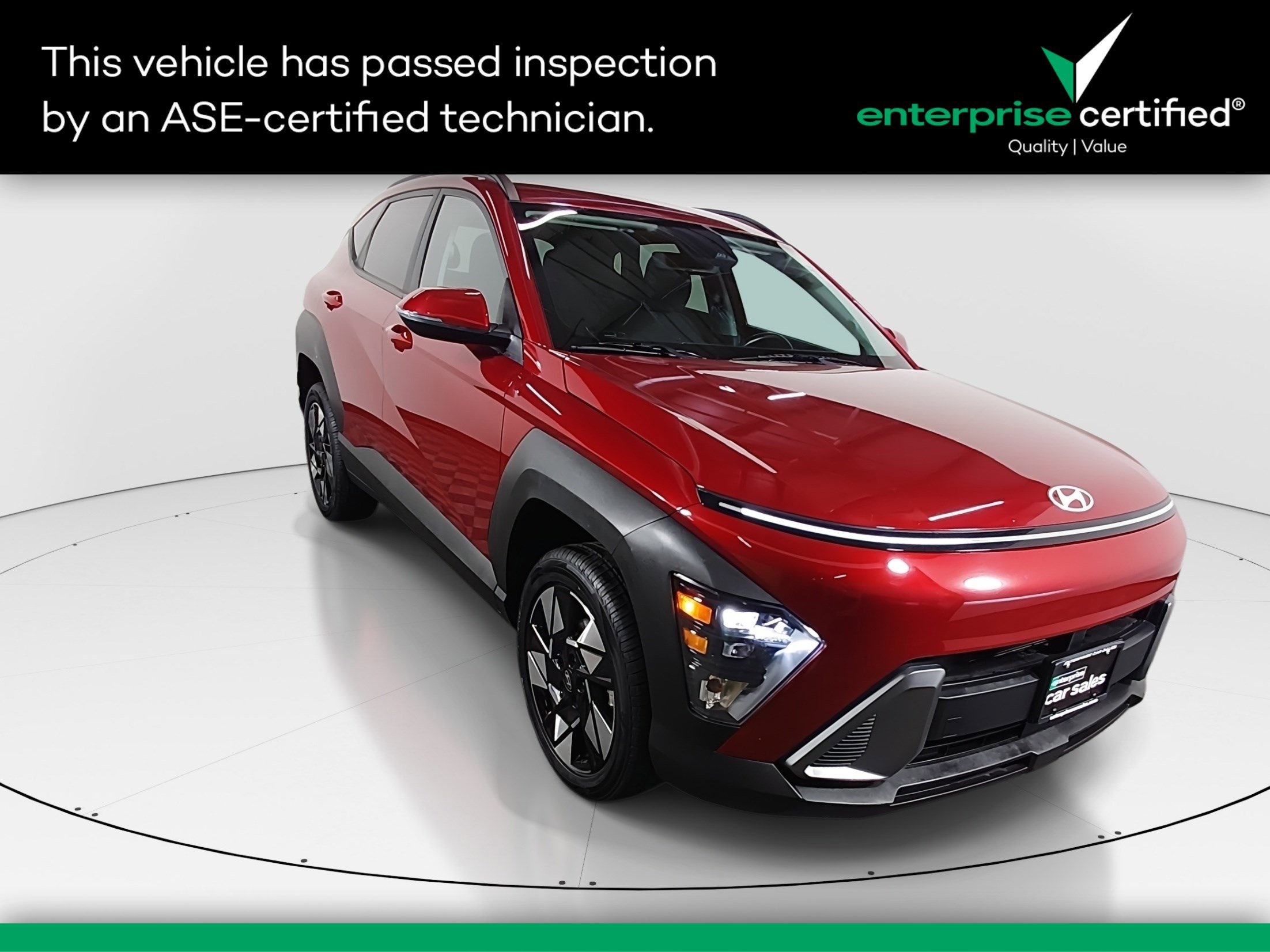 Used 2024 Hyundai Kona SEL AWD