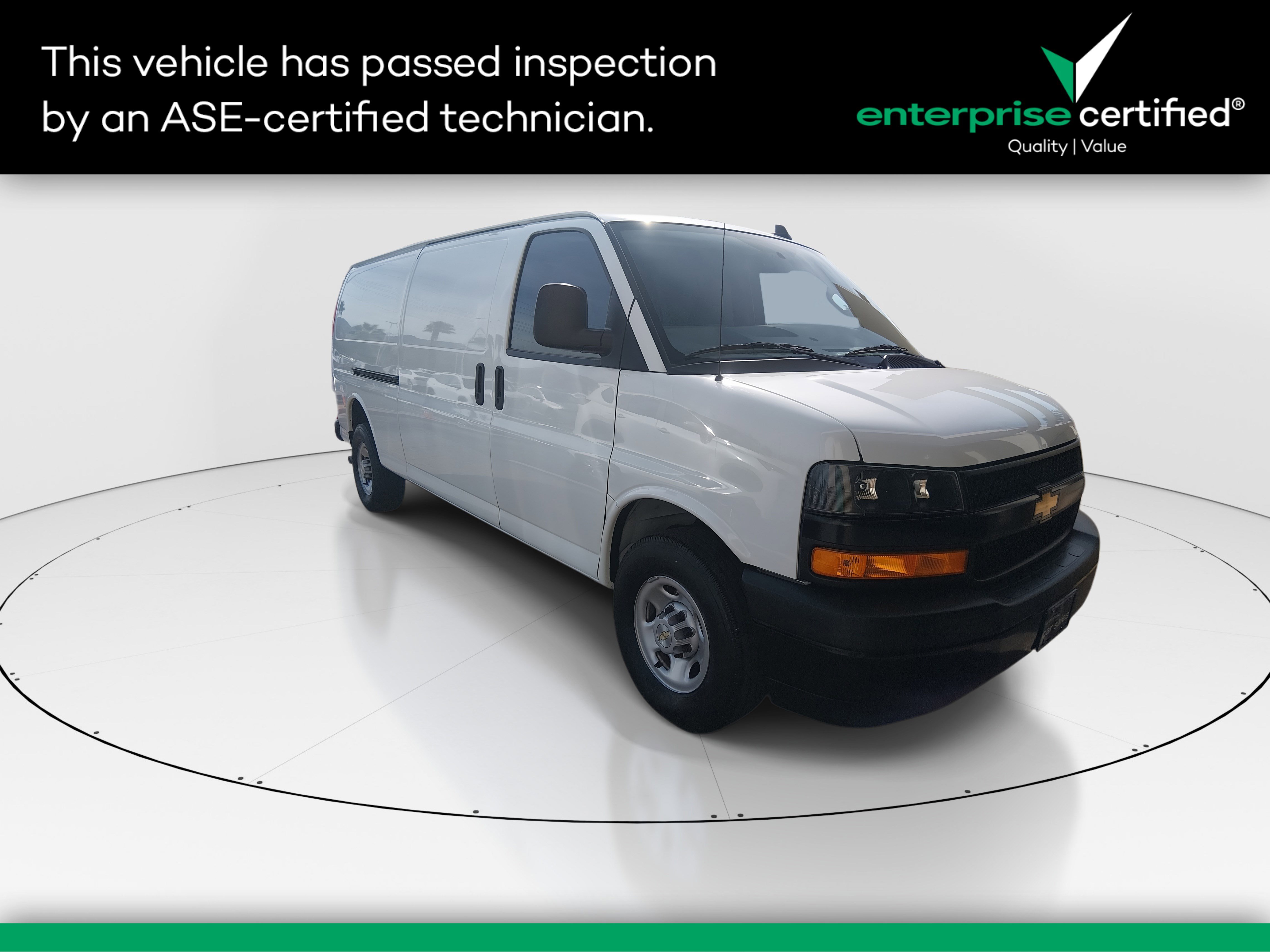 Used 2023 Chevrolet Express Cargo Van RWD 2500 155"