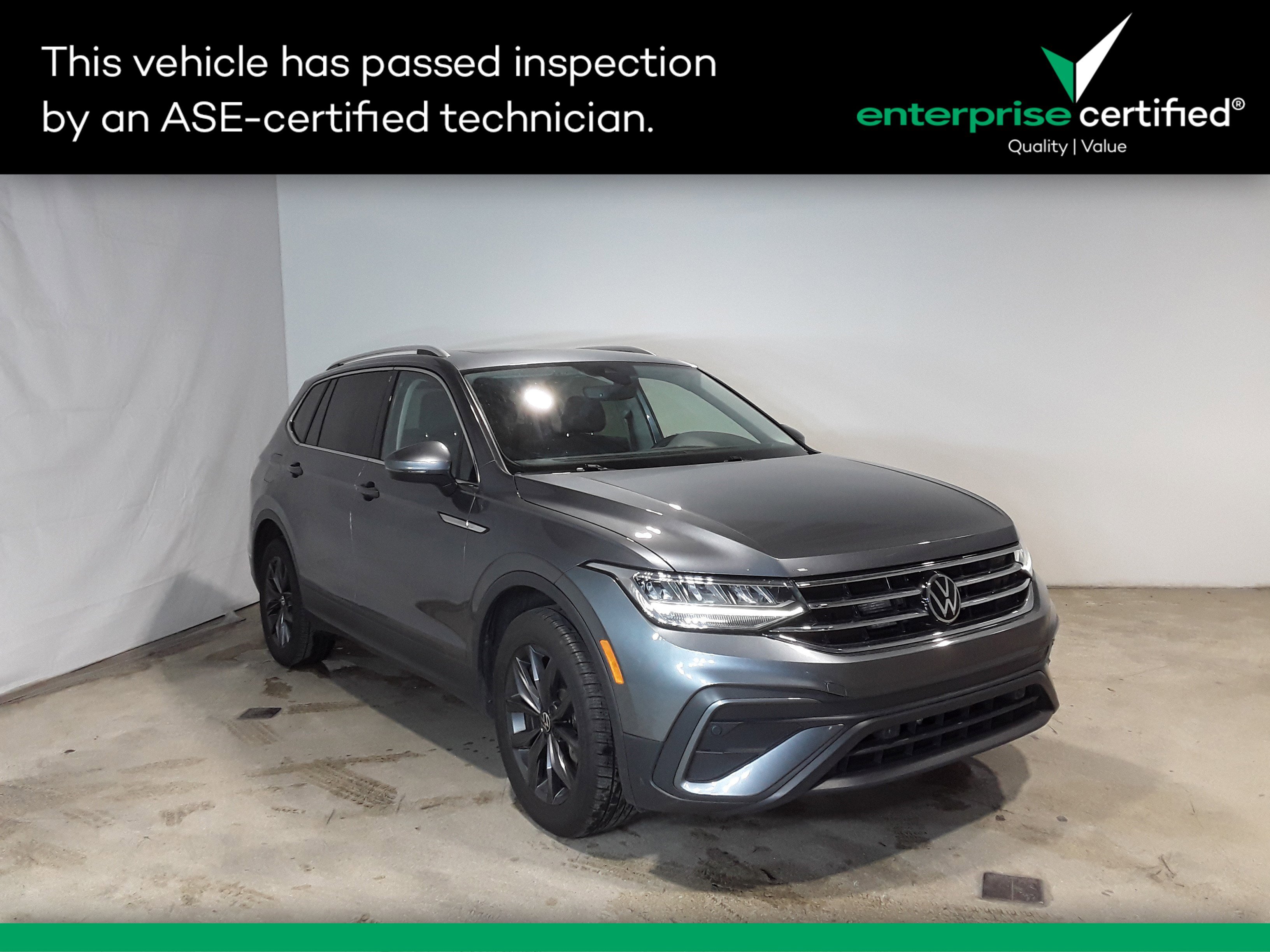 2022 Volkswagen Tiguan 2.0T SE FWD