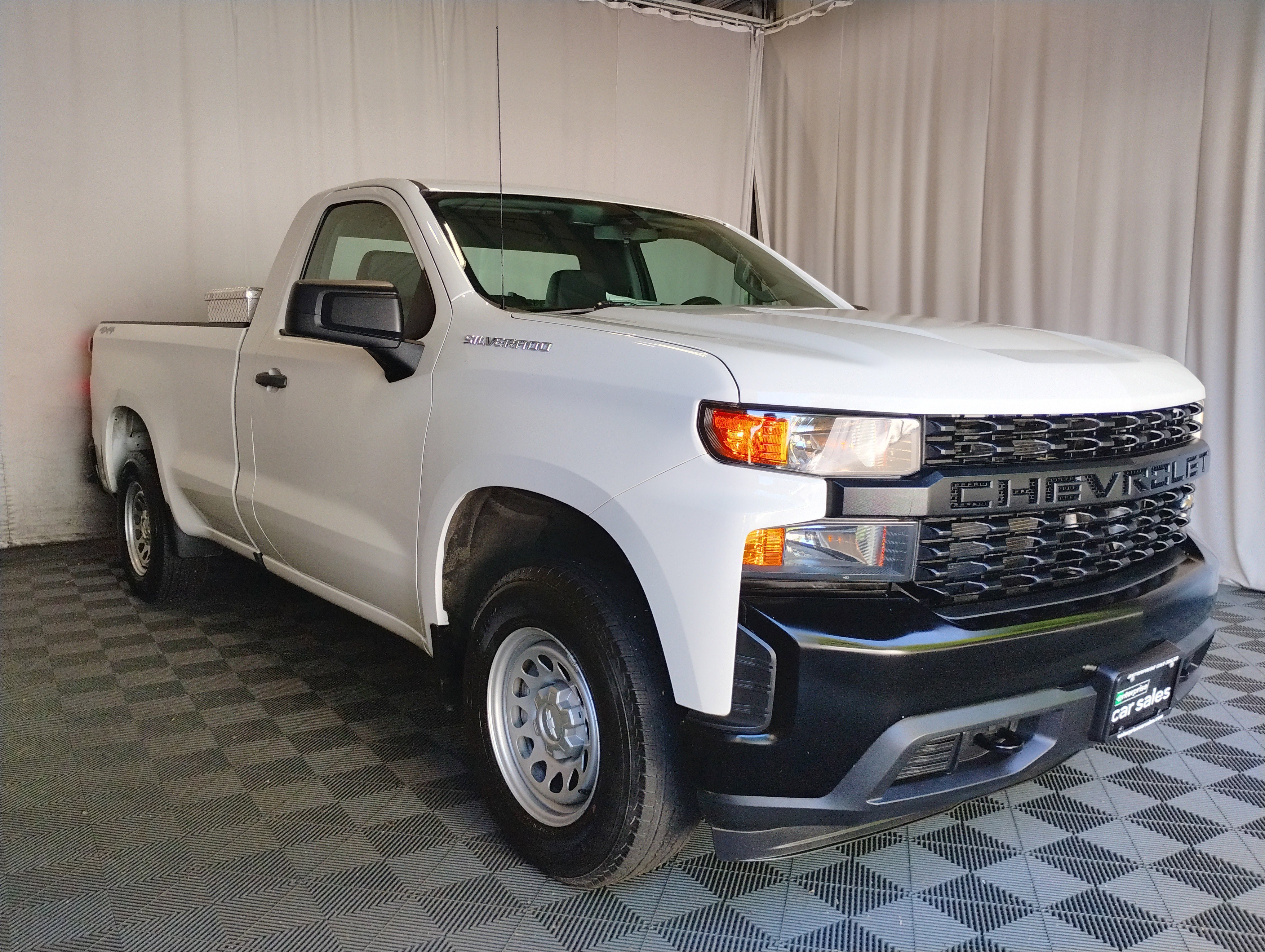 2020 Chevrolet Silverado 1500 4WD Reg Cab 140