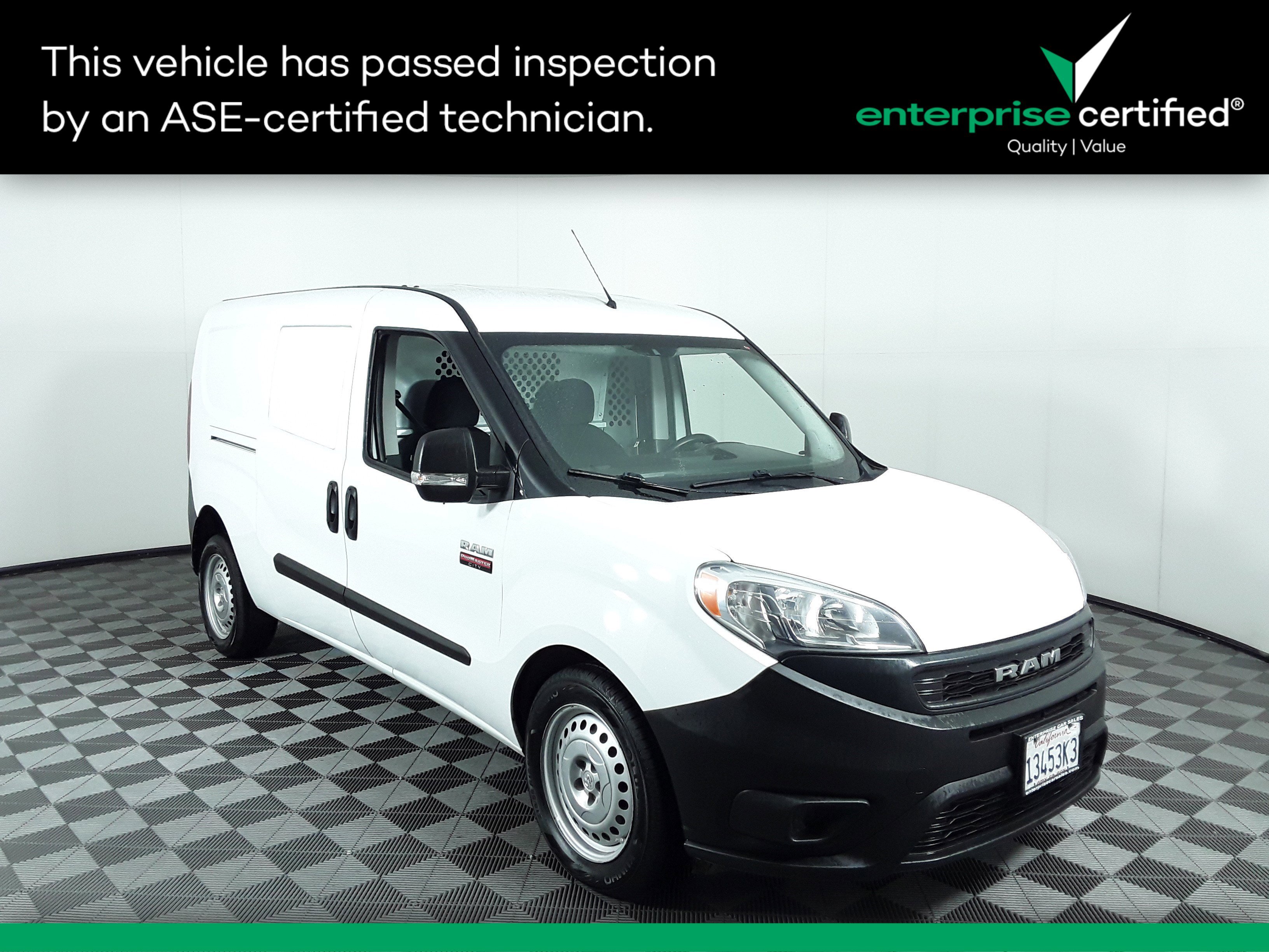 Used 2021 Ram ProMaster City Cargo Van Tradesman Van