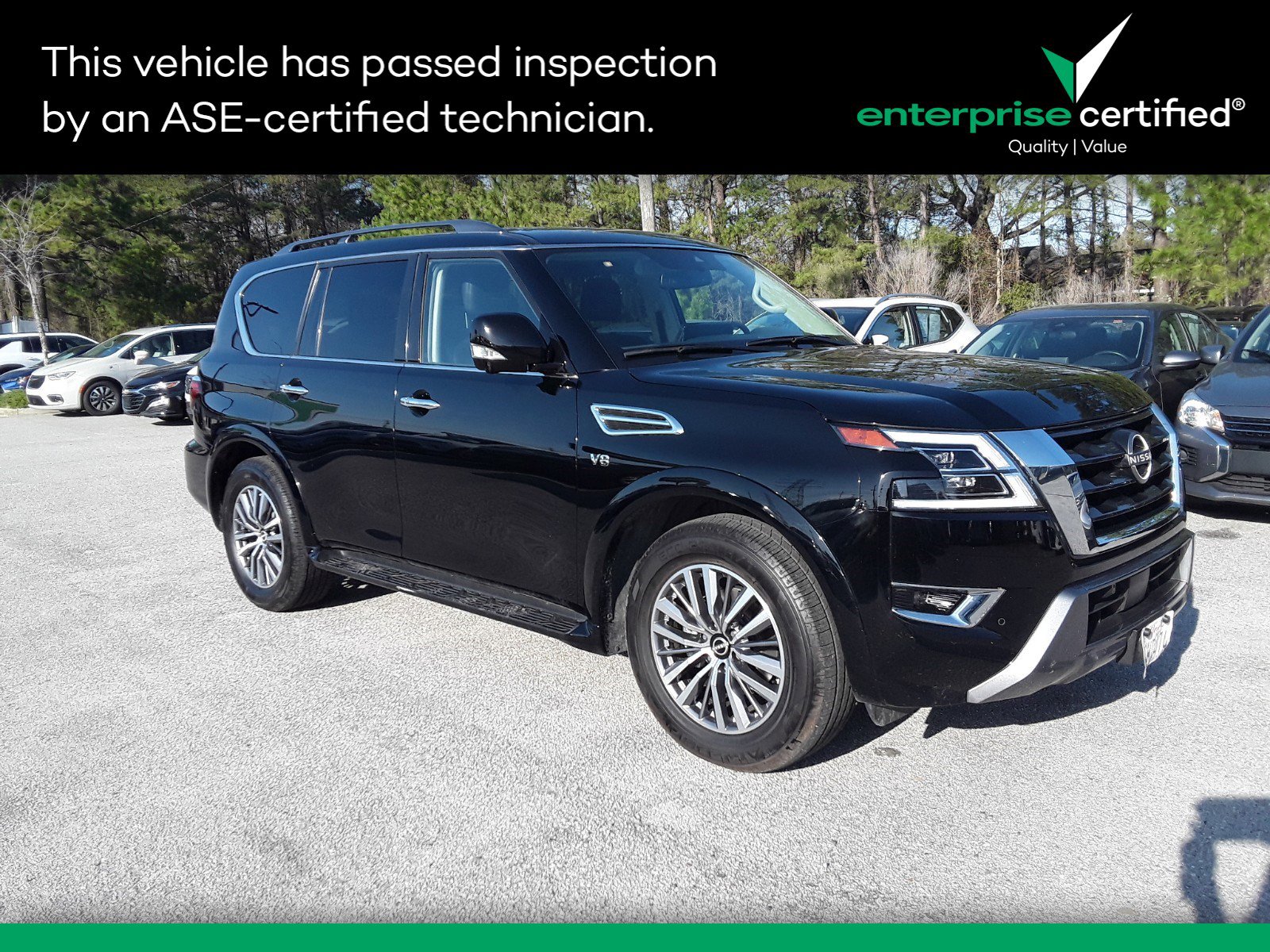 2022 Nissan Armada 4x2 SL