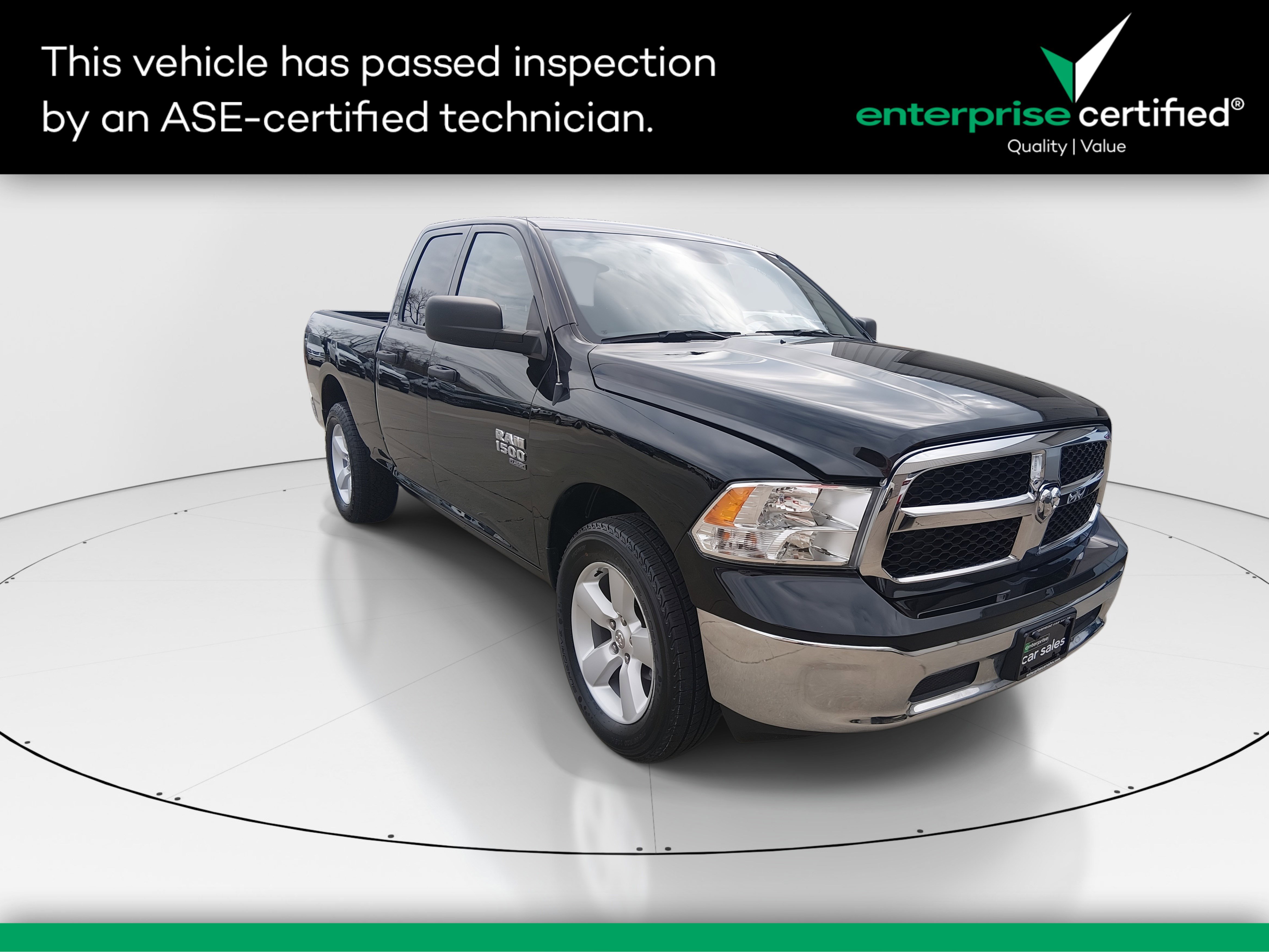 Used 2024 Ram 1500 Classic SLT 4x4 Quad Cab 6'4" Box