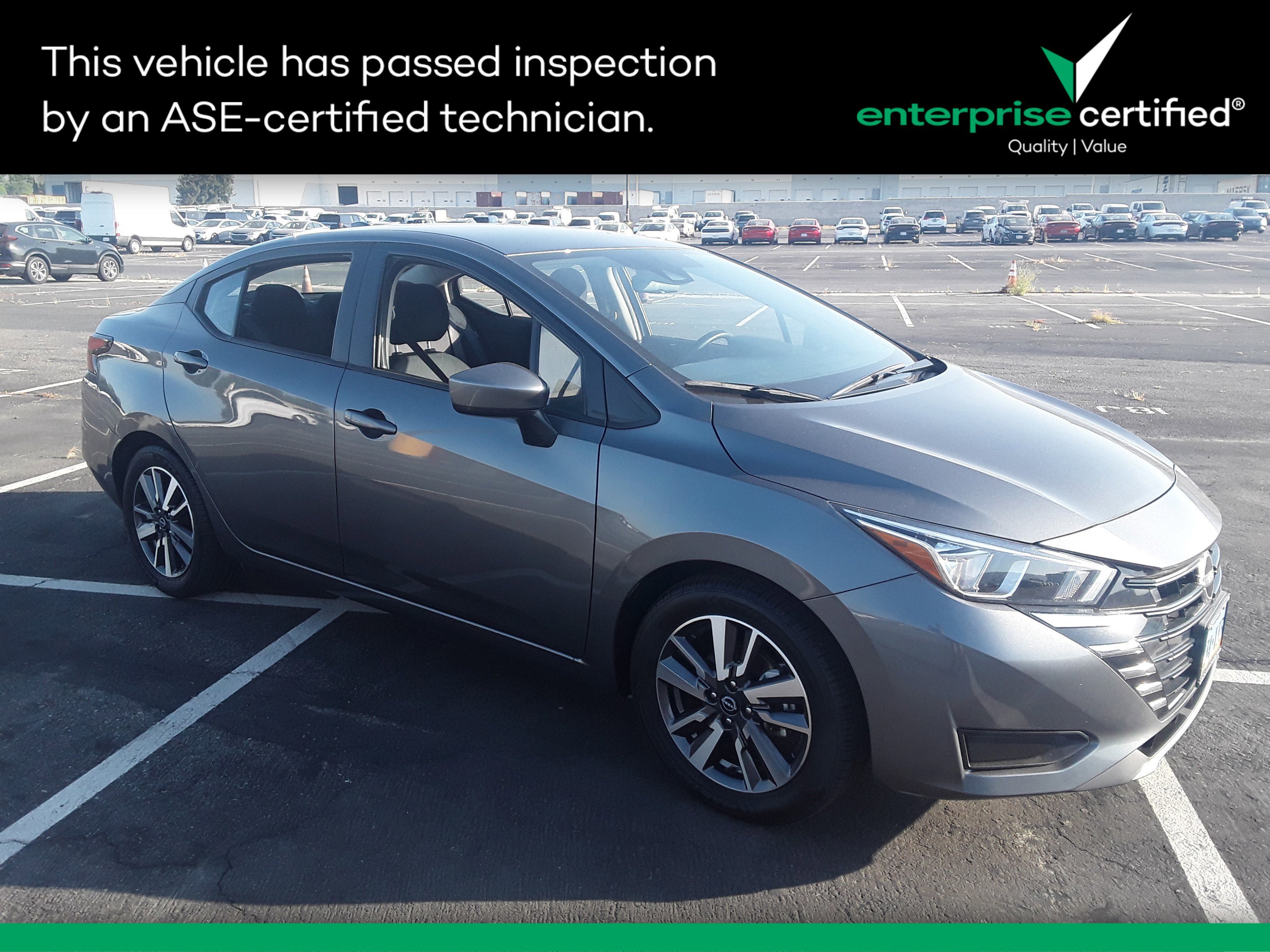 2023 Nissan Versa SV CVT