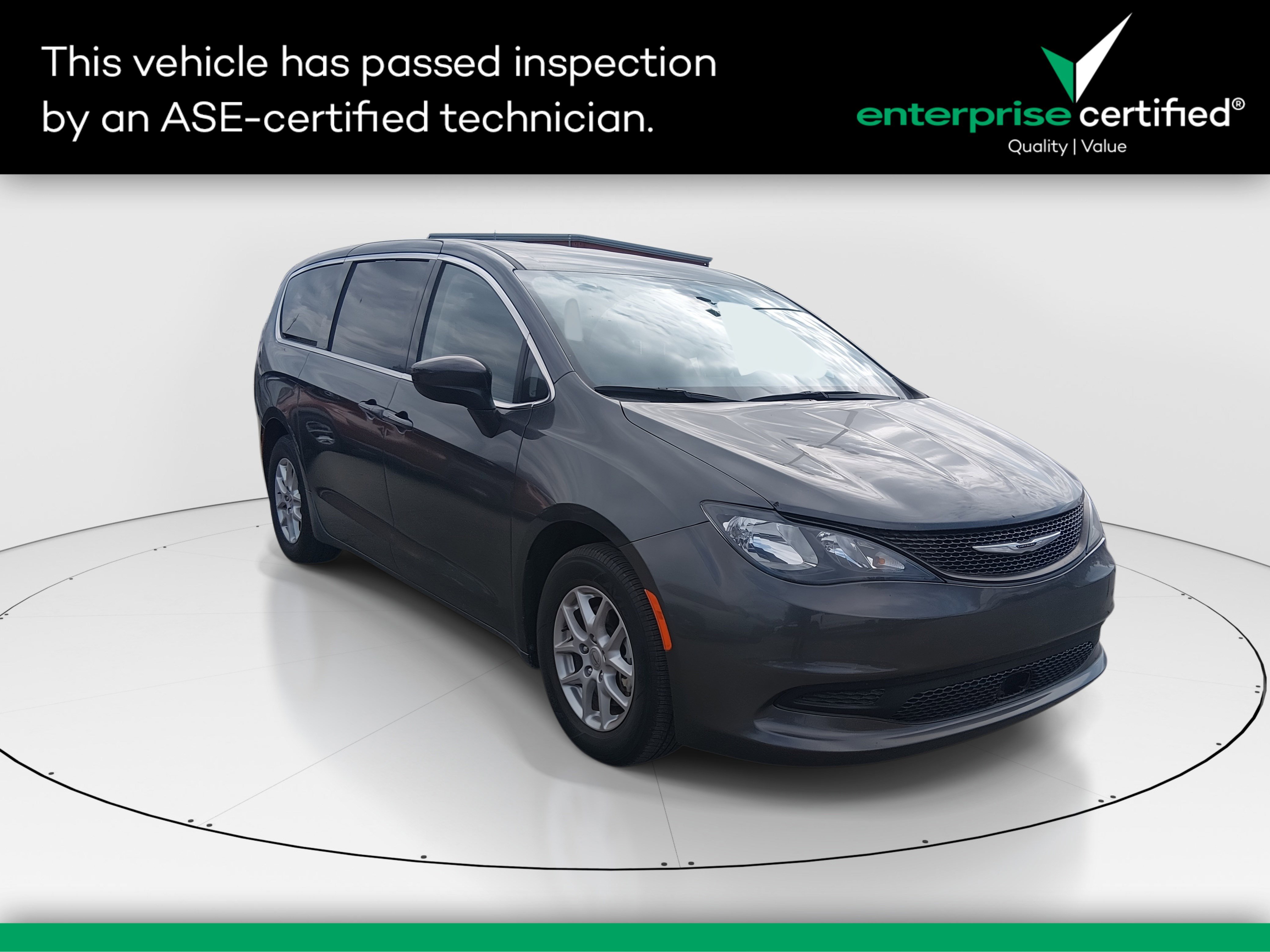 Used 2022 Chrysler Voyager LX FWD