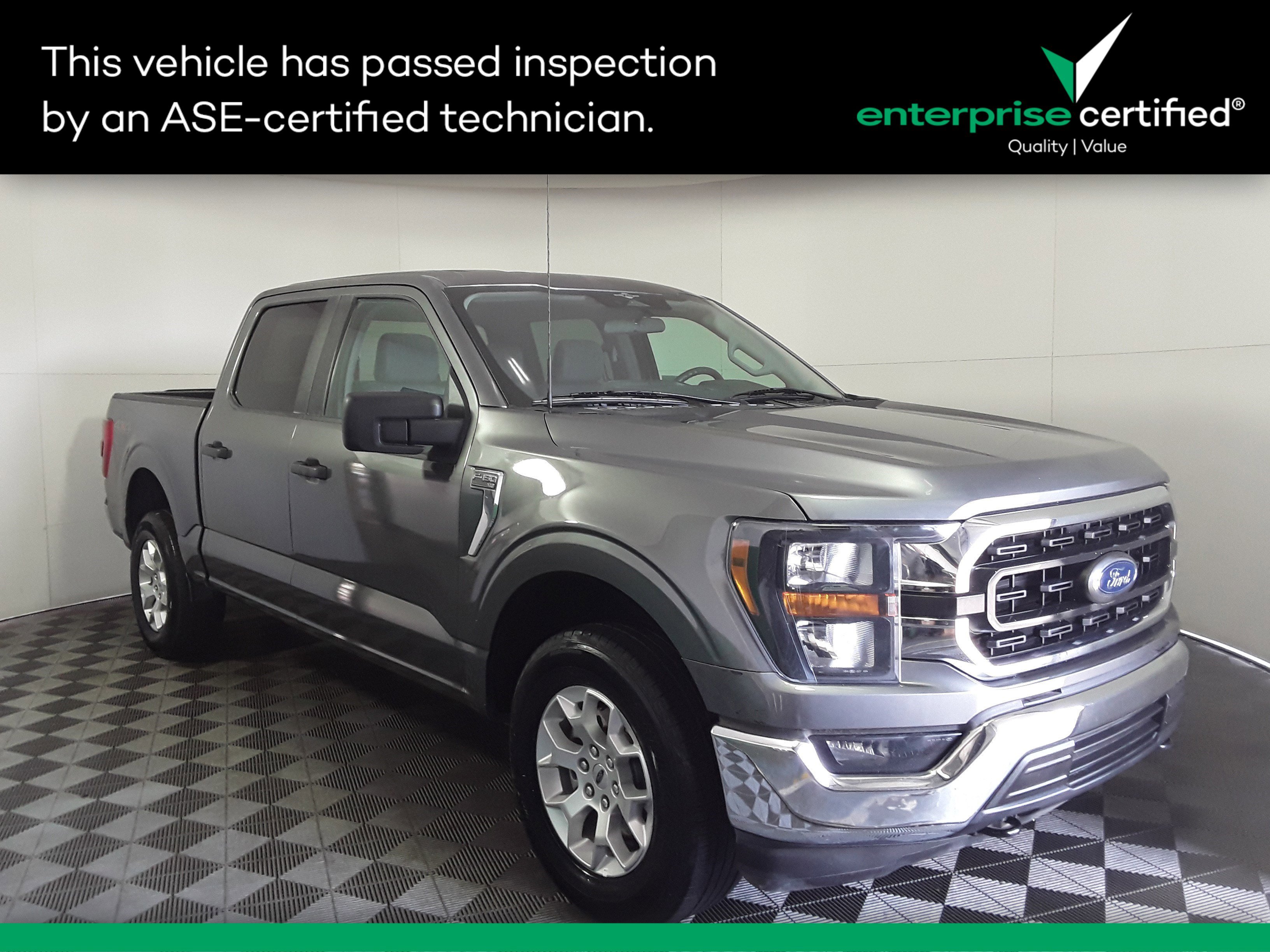 Used 2023 Ford F-150 XLT 4WD SuperCrew 5.5' Box