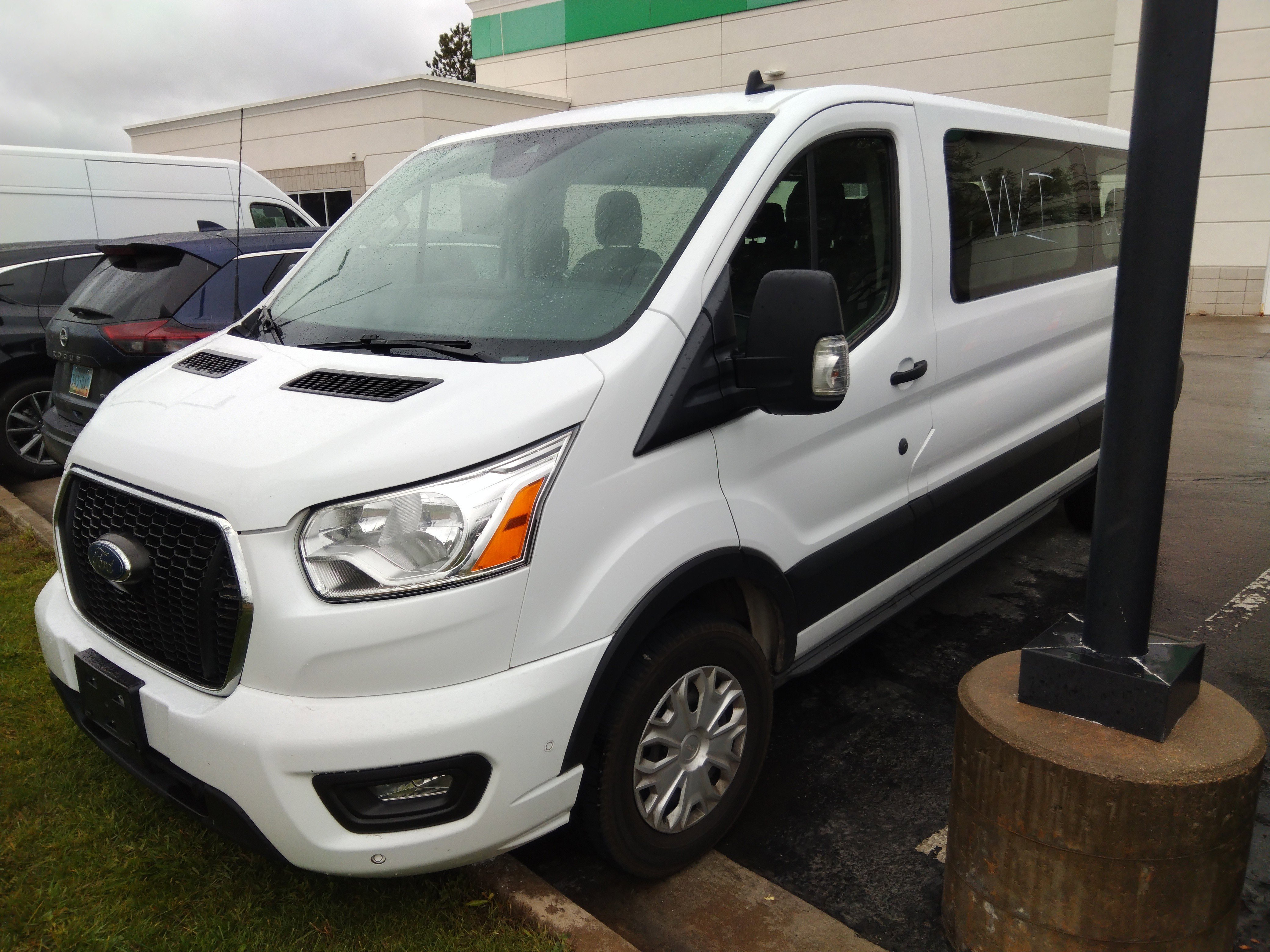 Used 2021 Ford Transit 15 Passenger Wagon T-350 148" Low Roof XLT RWD