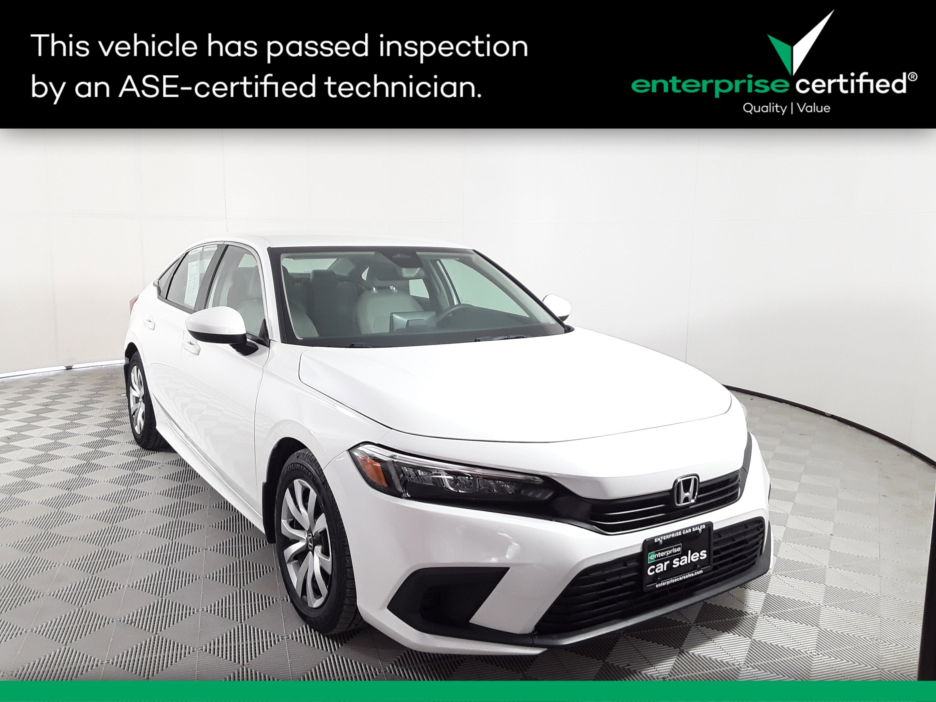 2022 Honda Civic Sedan LX CVT