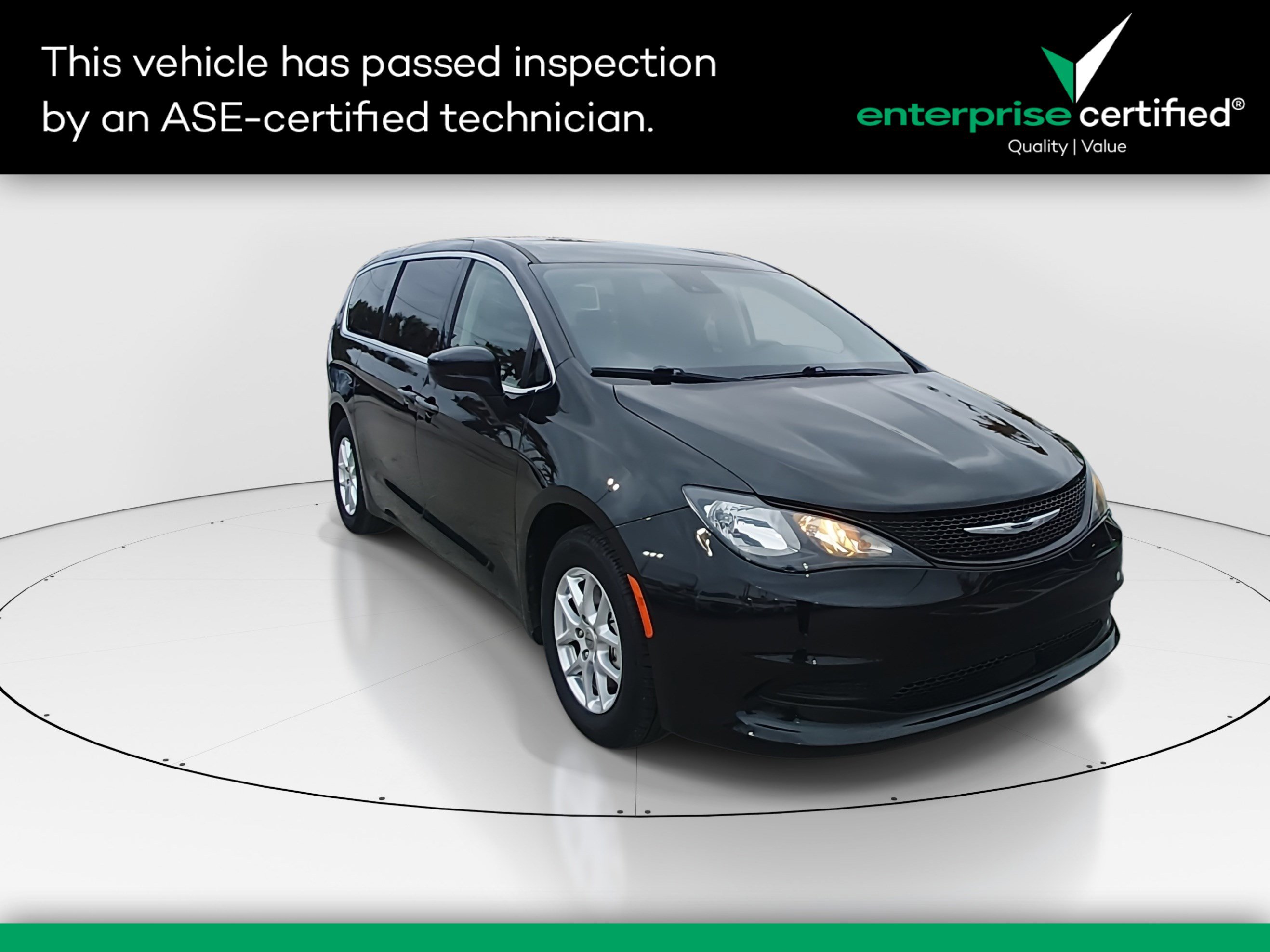 Used 2023 Chrysler Voyager LX FWD