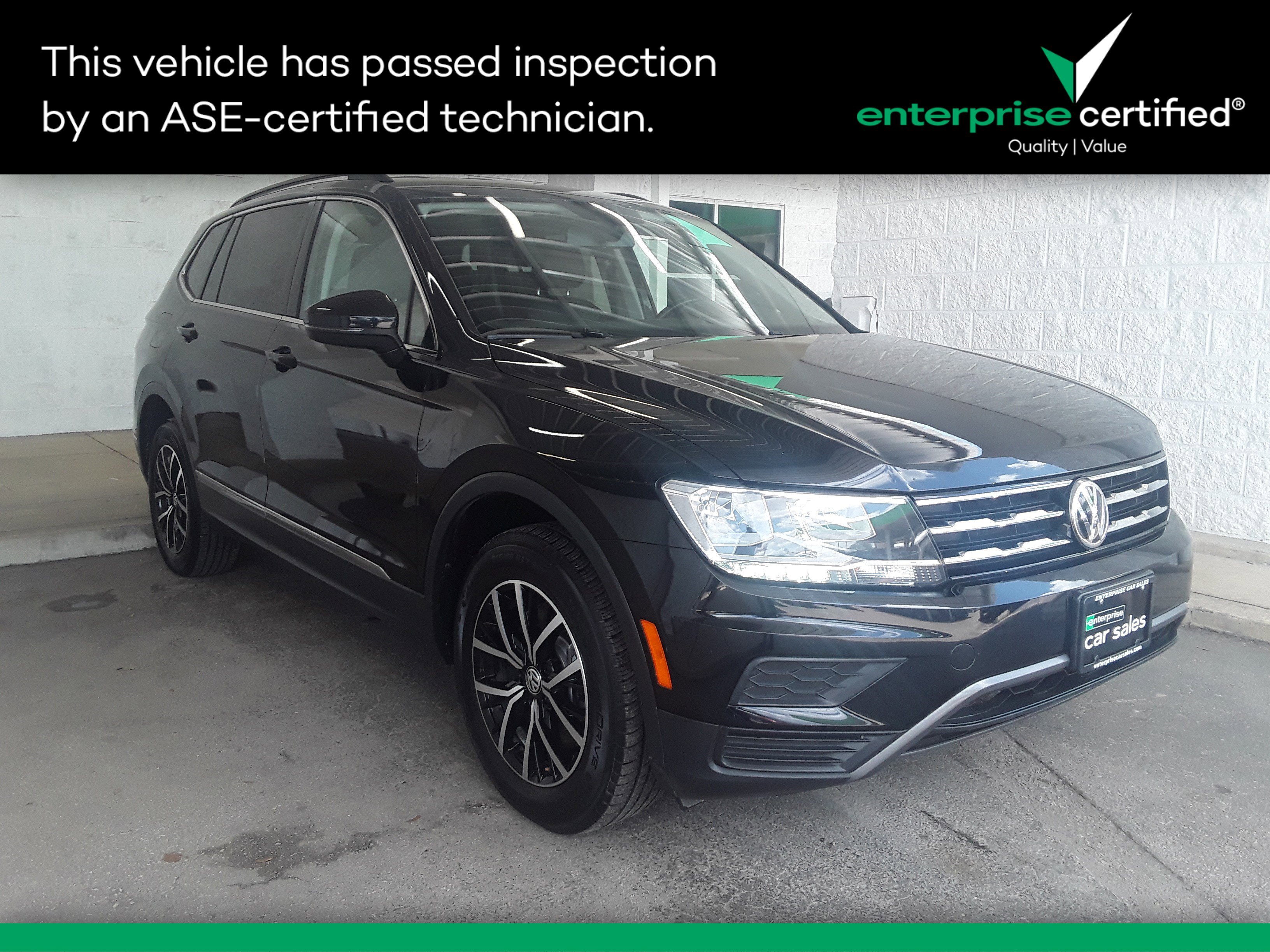 2021 Volkswagen Tiguan SE 2.0T FWD