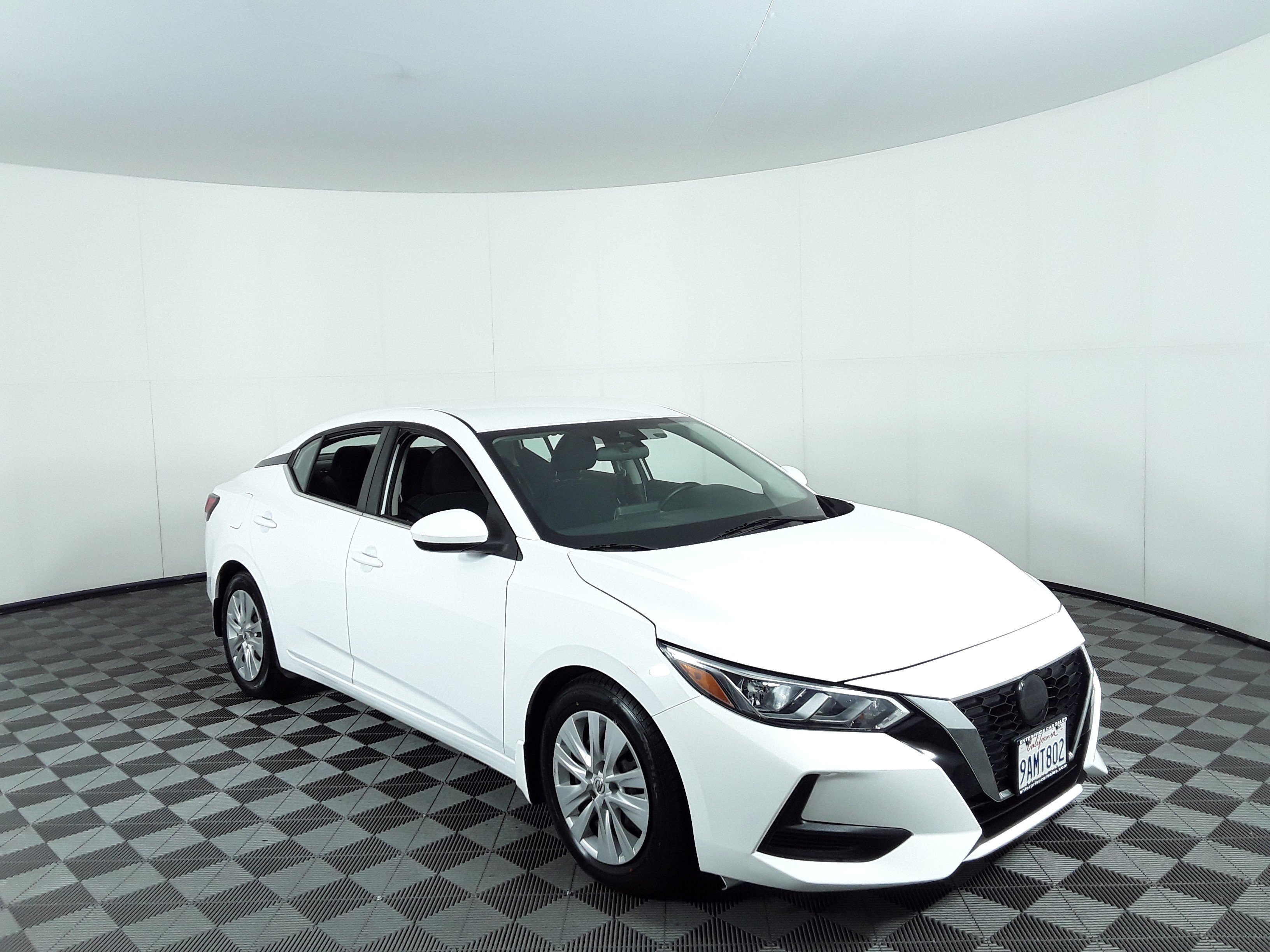 Used 2022 Nissan Sentra S CVT