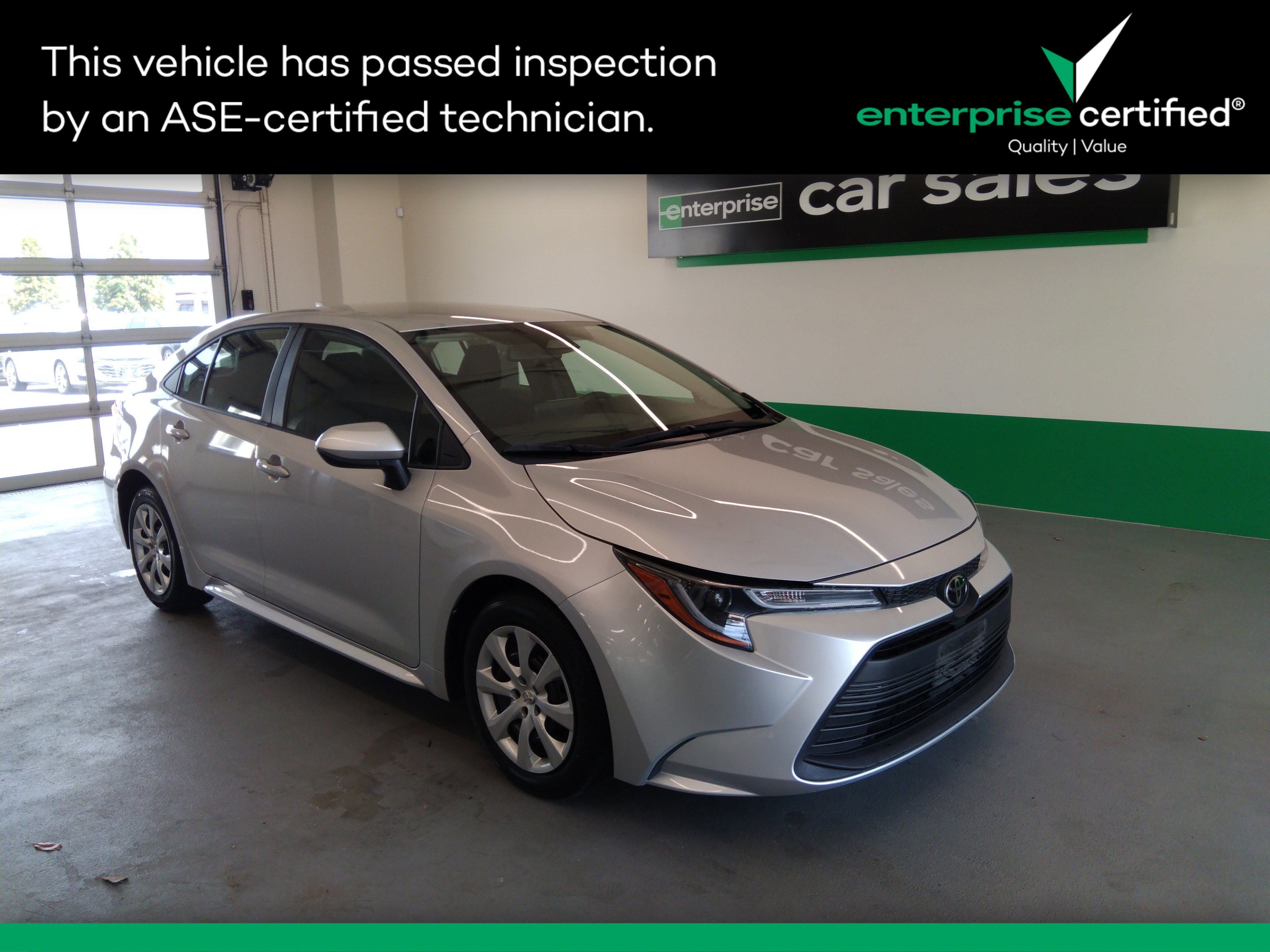 Used 2023 Toyota Corolla LE CVT