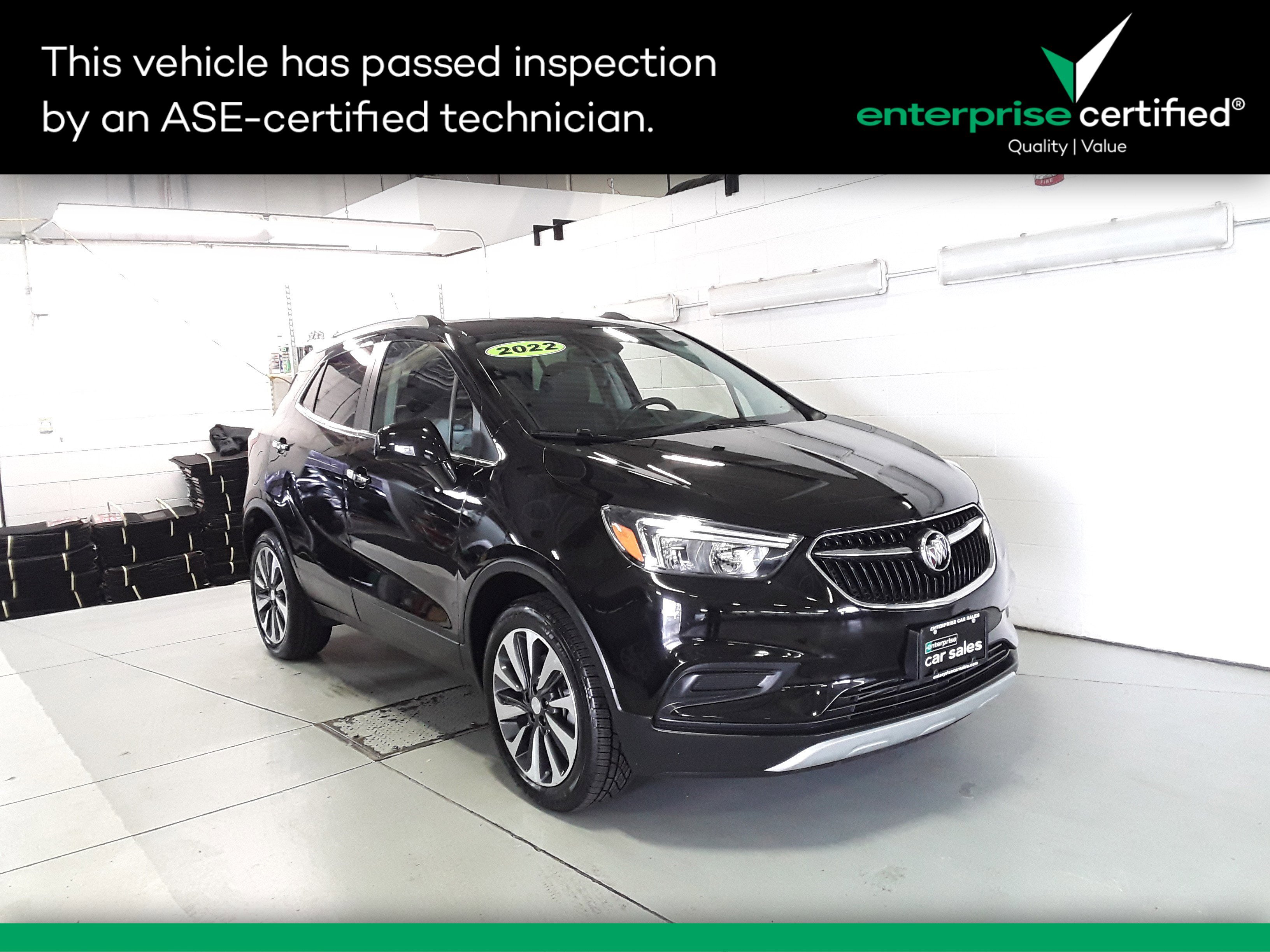 2022 Buick Encore AWD 4dr Preferred