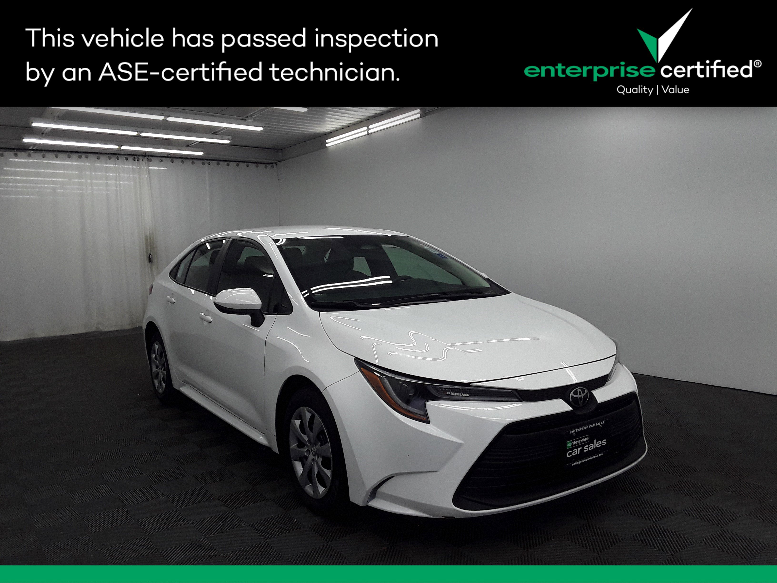 Used 2023 Toyota Corolla LE CVT