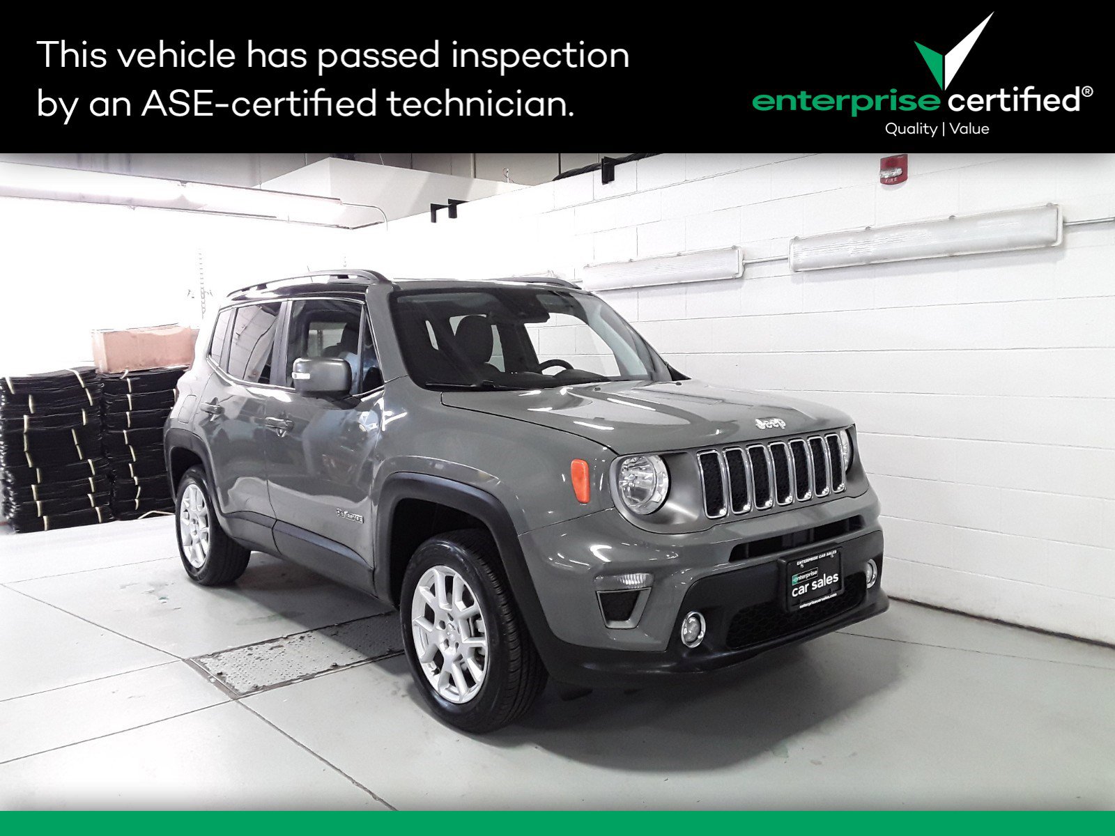 Used 2021 Jeep Renegade Limited 4x4