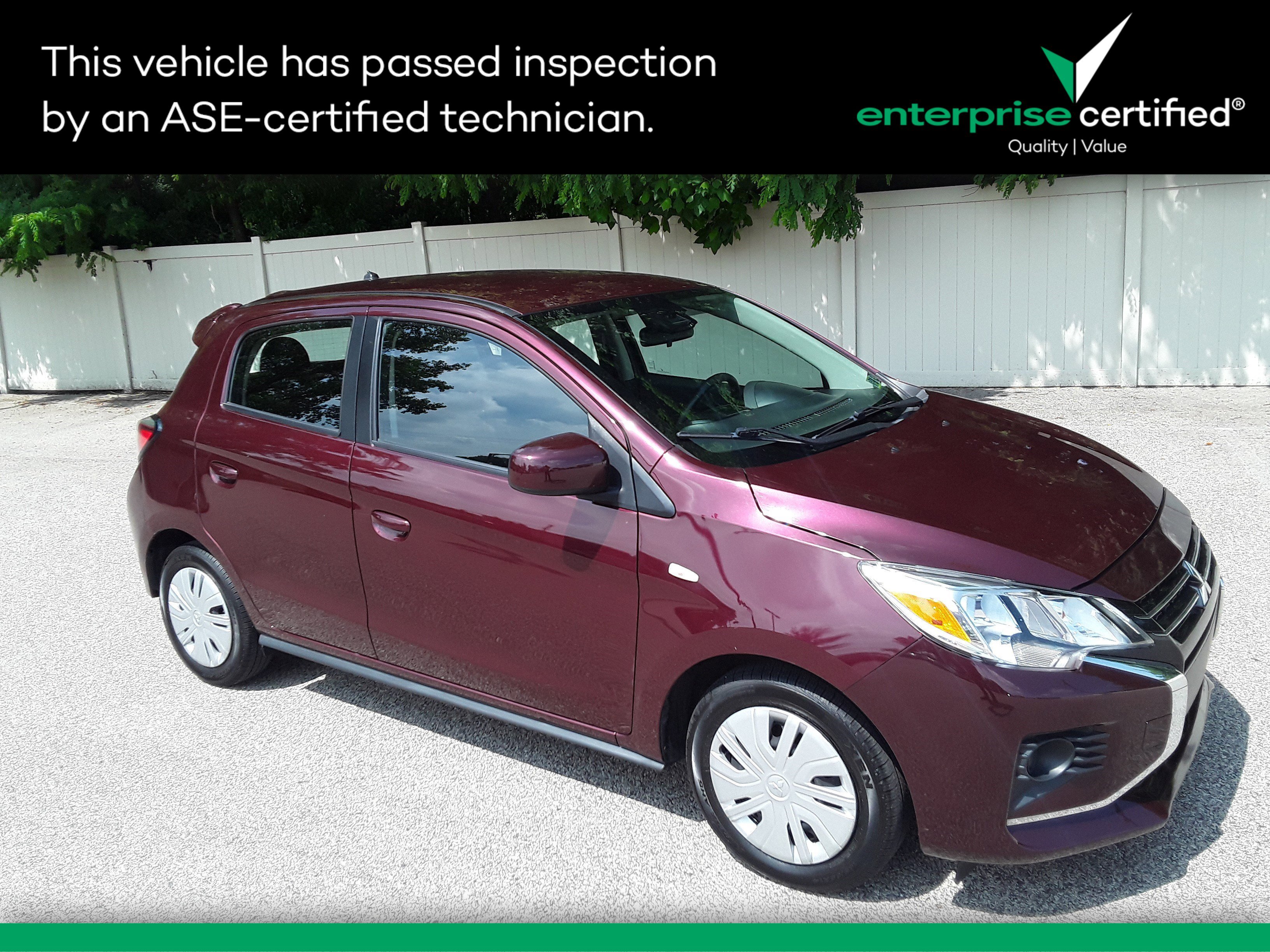 Used 2021 Mitsubishi Mirage ES CVT