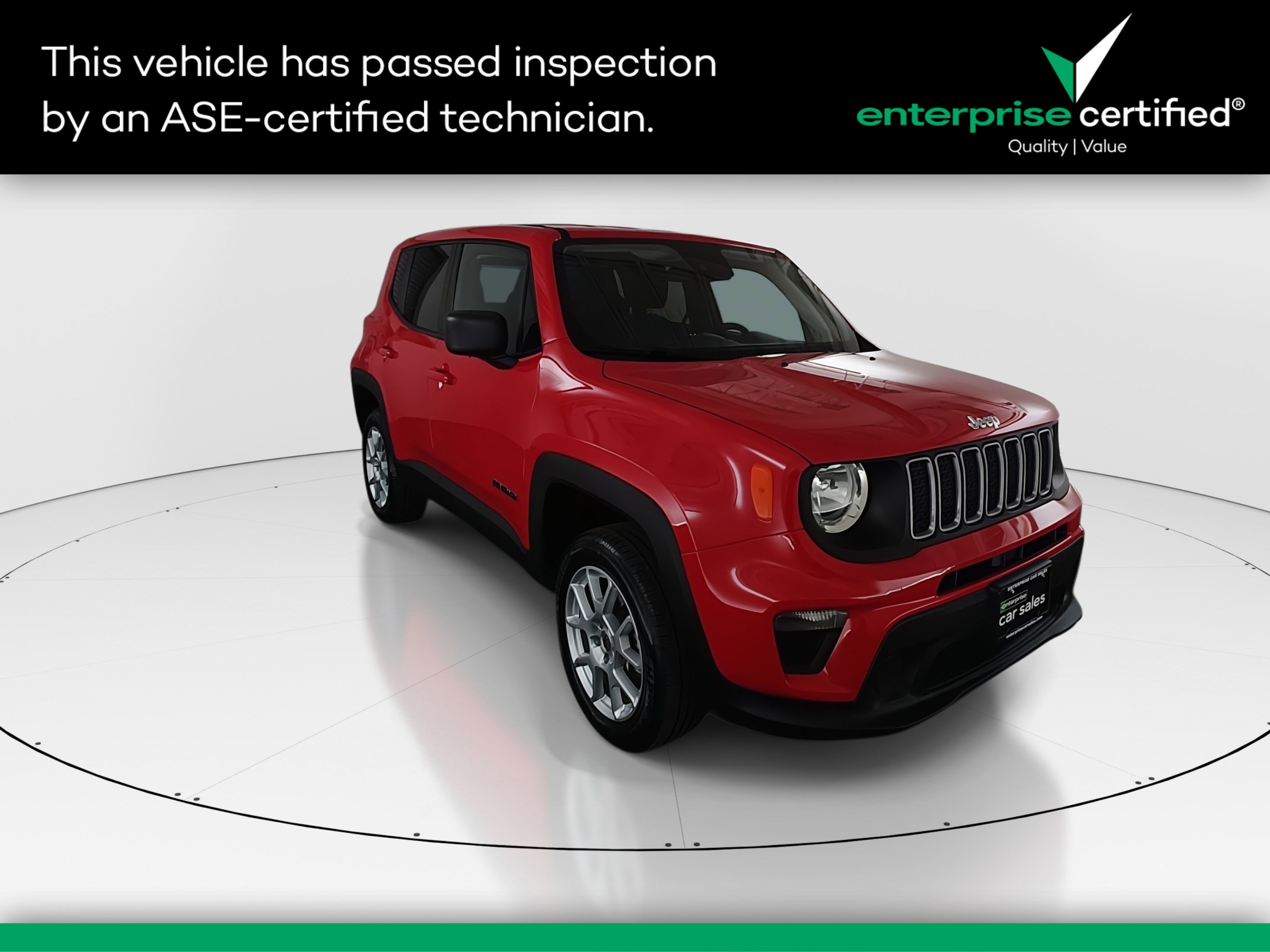 Used 2023 Jeep Renegade Latitude 4x4