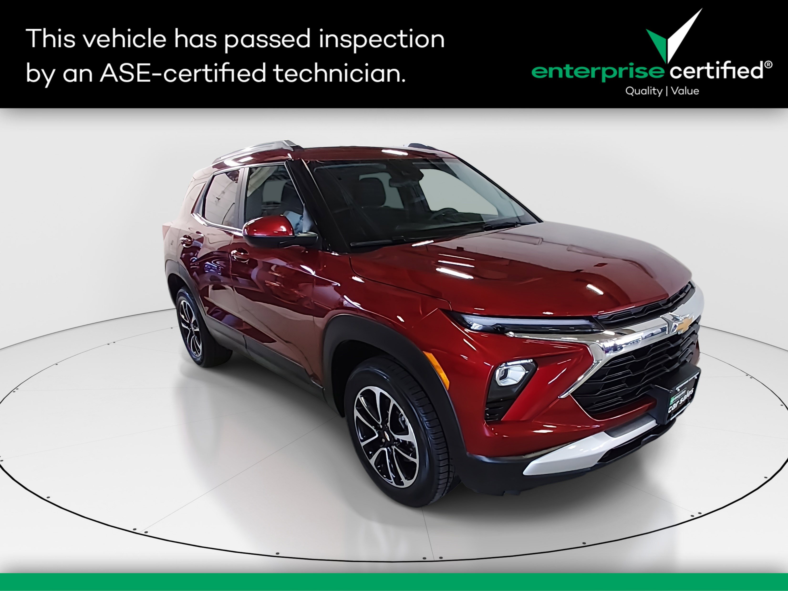 2025 Chevrolet Trailblazer LT's photo