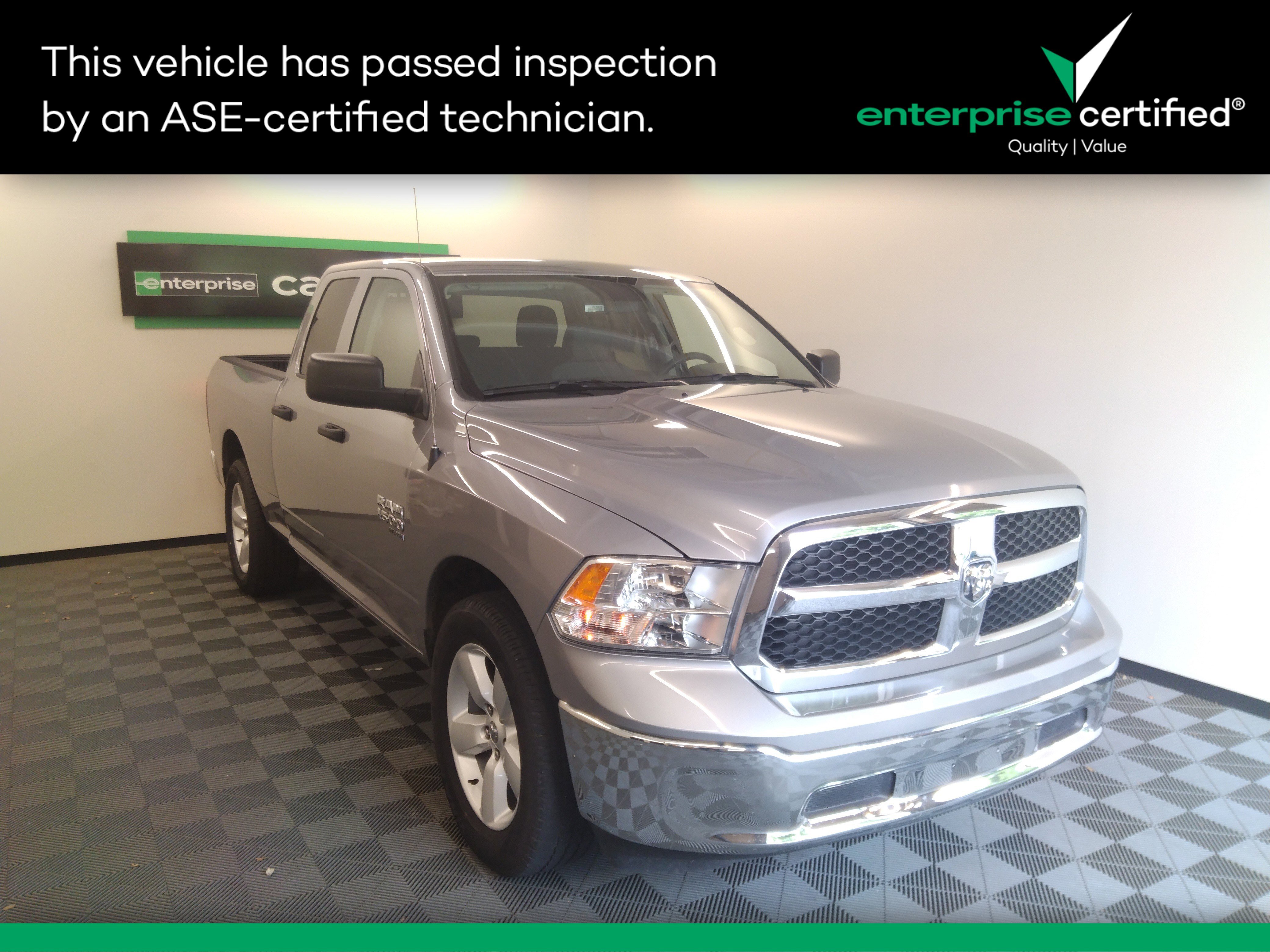 2024 Ram 1500 Classic SLT 4x2 Quad Cab 6'4