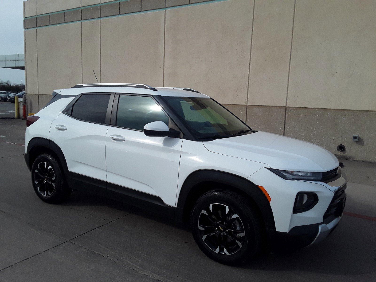 2021 Chevrolet Trailblazer AWD 4dr LT