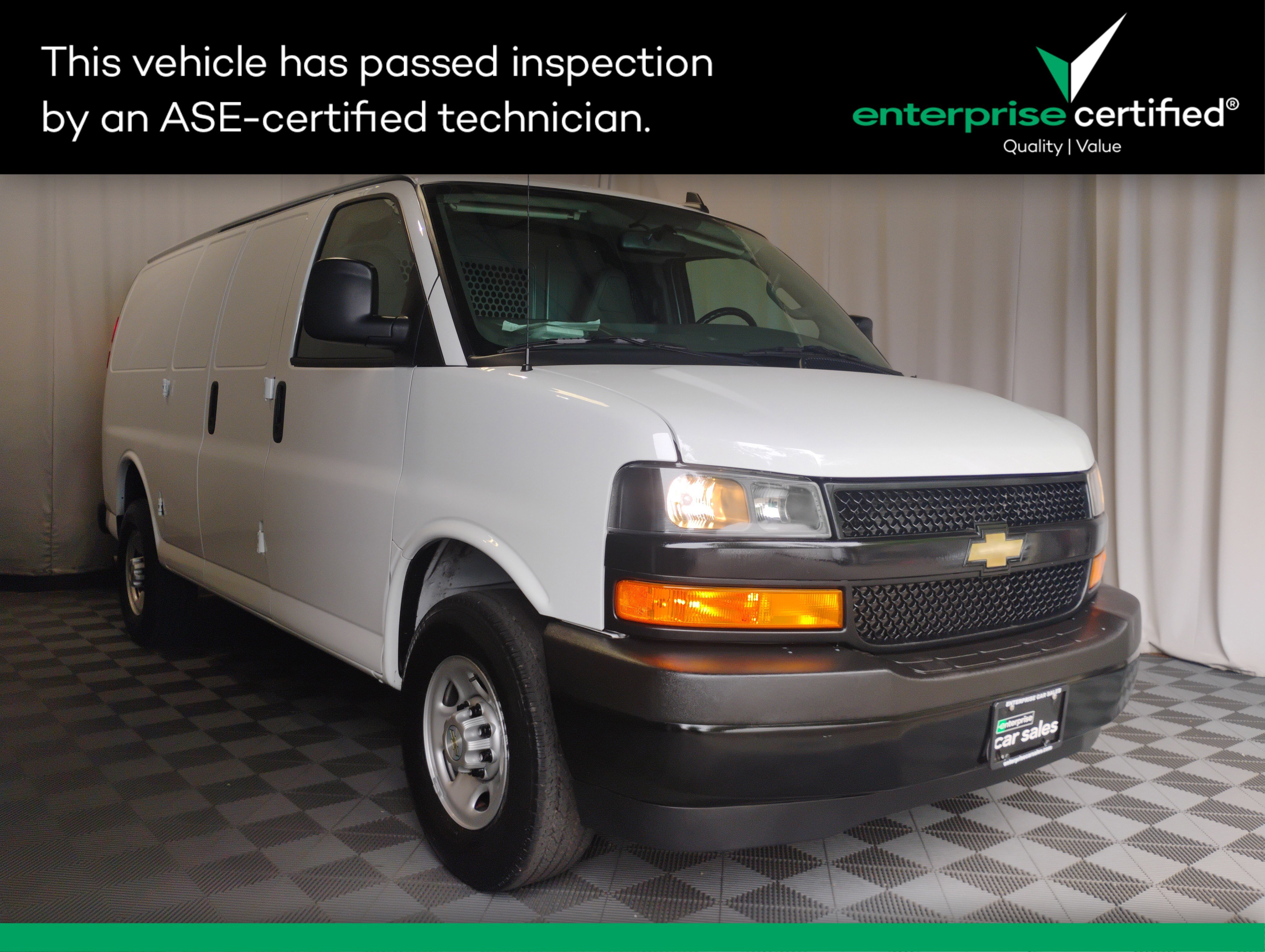Used 2020 Chevrolet Express Cargo Van RWD 2500 135"